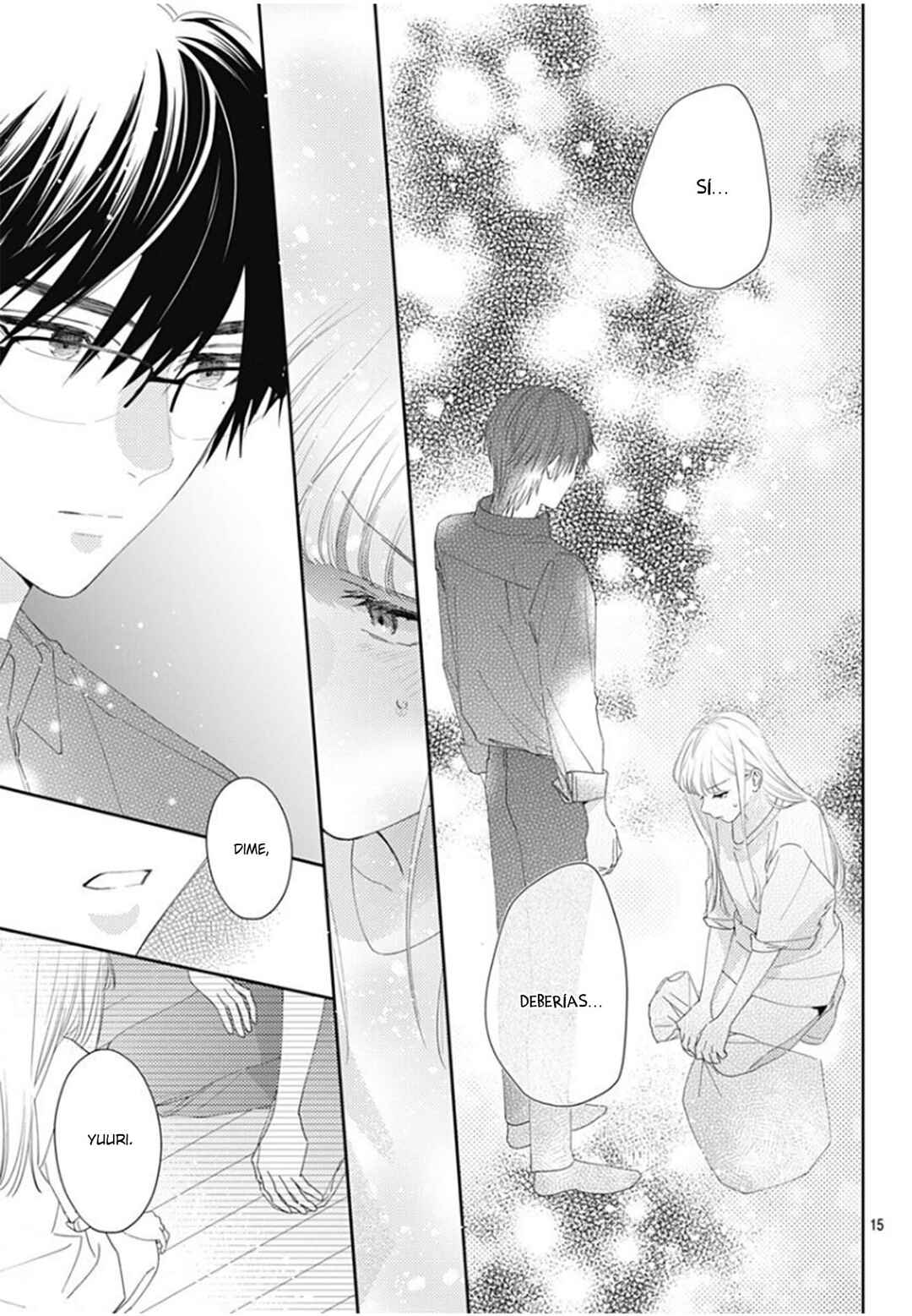 Hayaku Shitai Futari Chapter 18 - Page 15