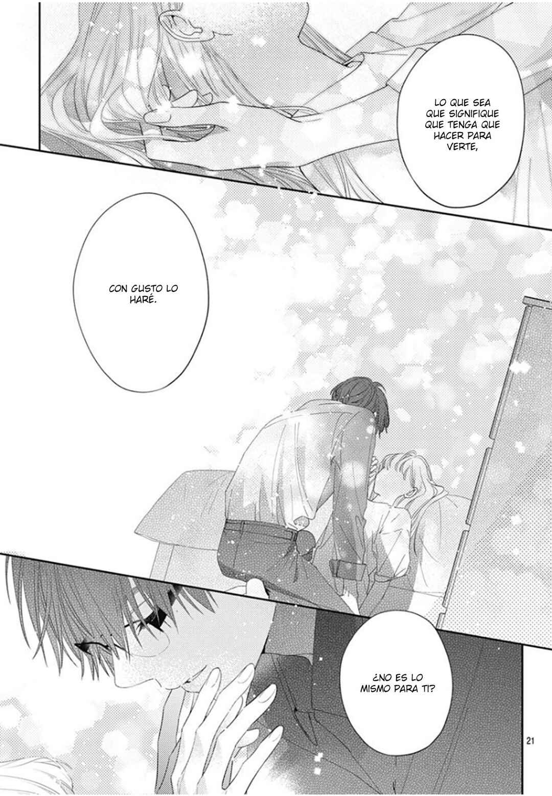 Hayaku Shitai Futari Chapter 18 - Page 21