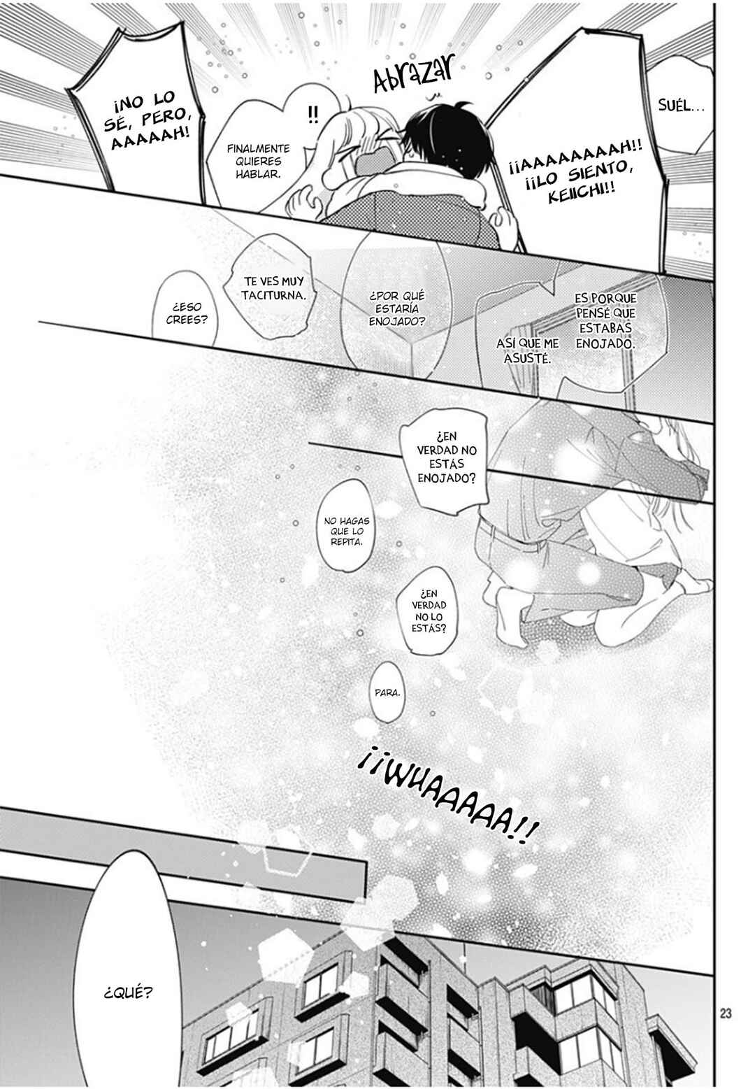 Hayaku Shitai Futari Chapter 18 - Page 23