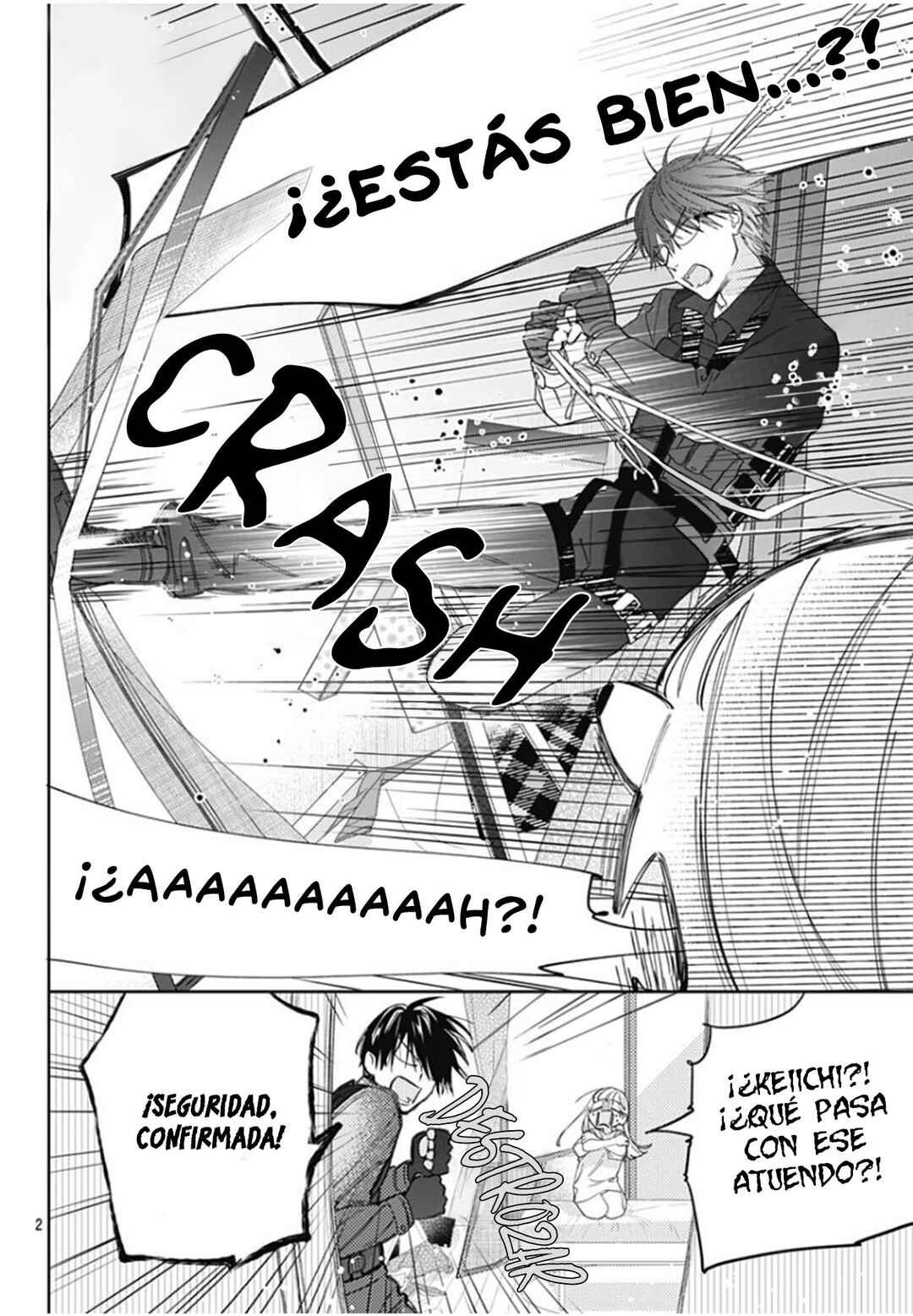 Hayaku Shitai Futari Chapter 18 - Page 4
