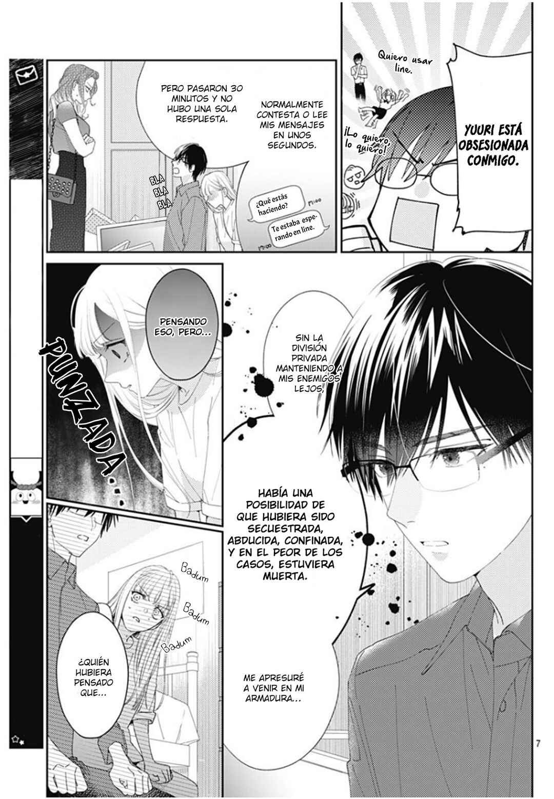 Hayaku Shitai Futari Chapter 18 - Page 7