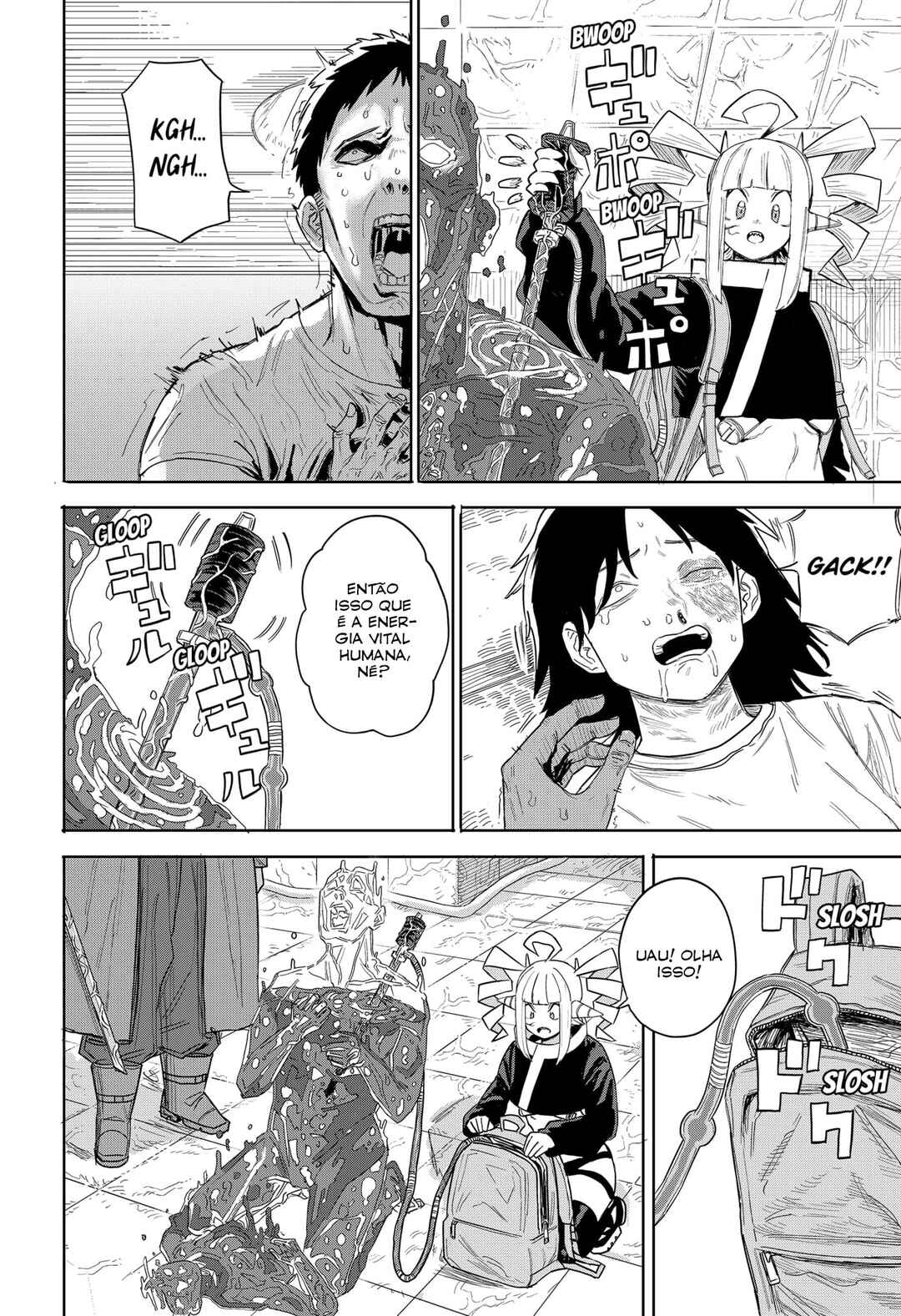 Ankoku Delta Chapter 1 - Page 10