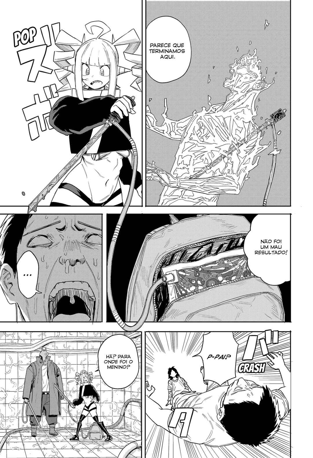 Ankoku Delta Chapter 1 - Page 11