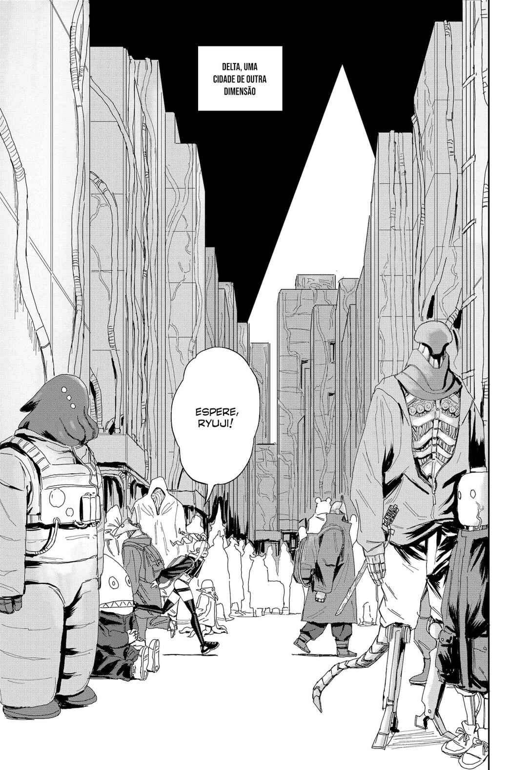 Ankoku Delta Chapter 1 - Page 13