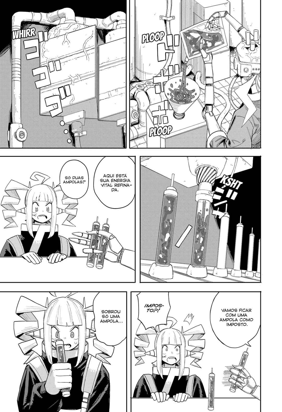 Ankoku Delta Chapter 1 - Page 15