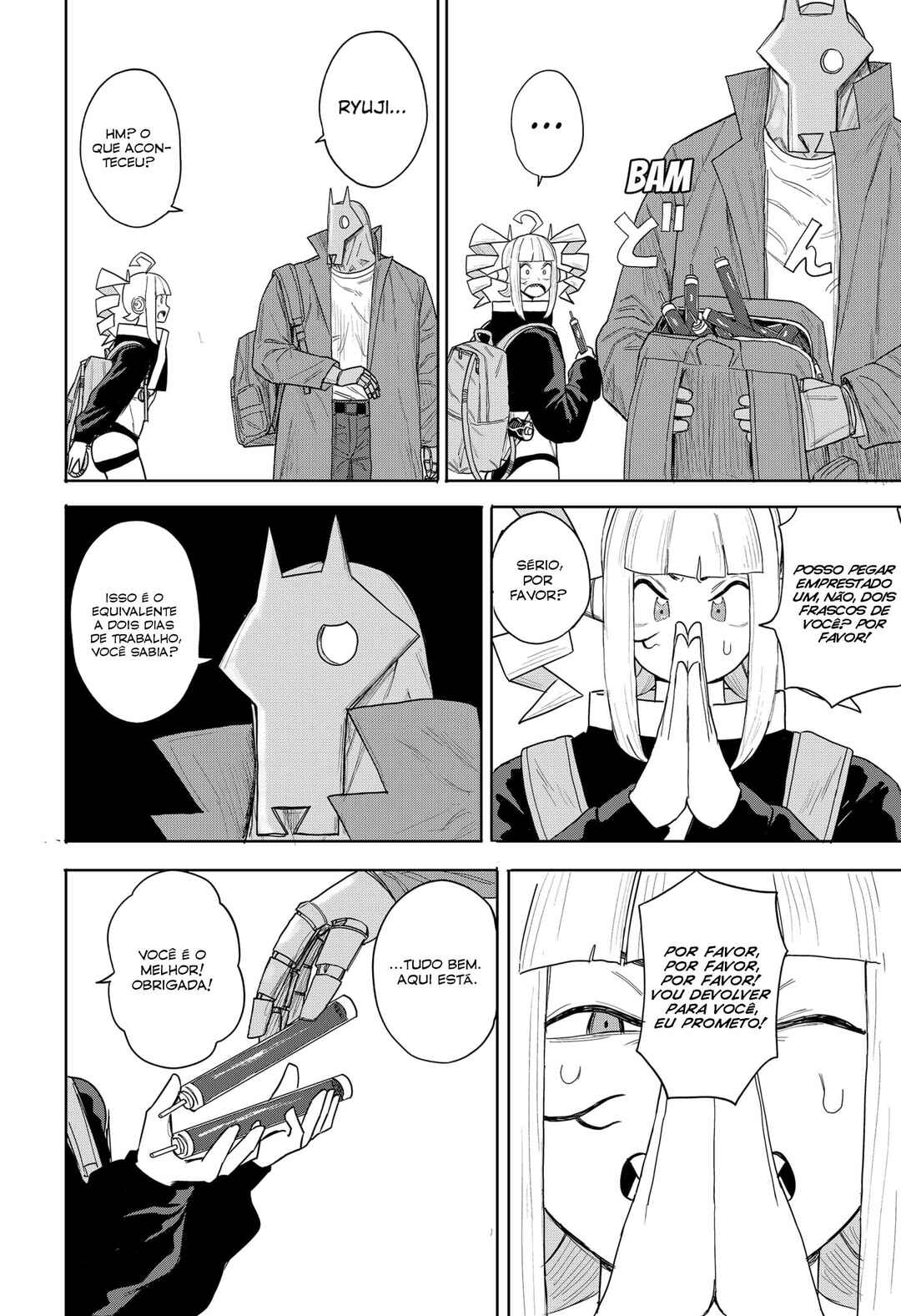 Ankoku Delta Chapter 1 - Page 16