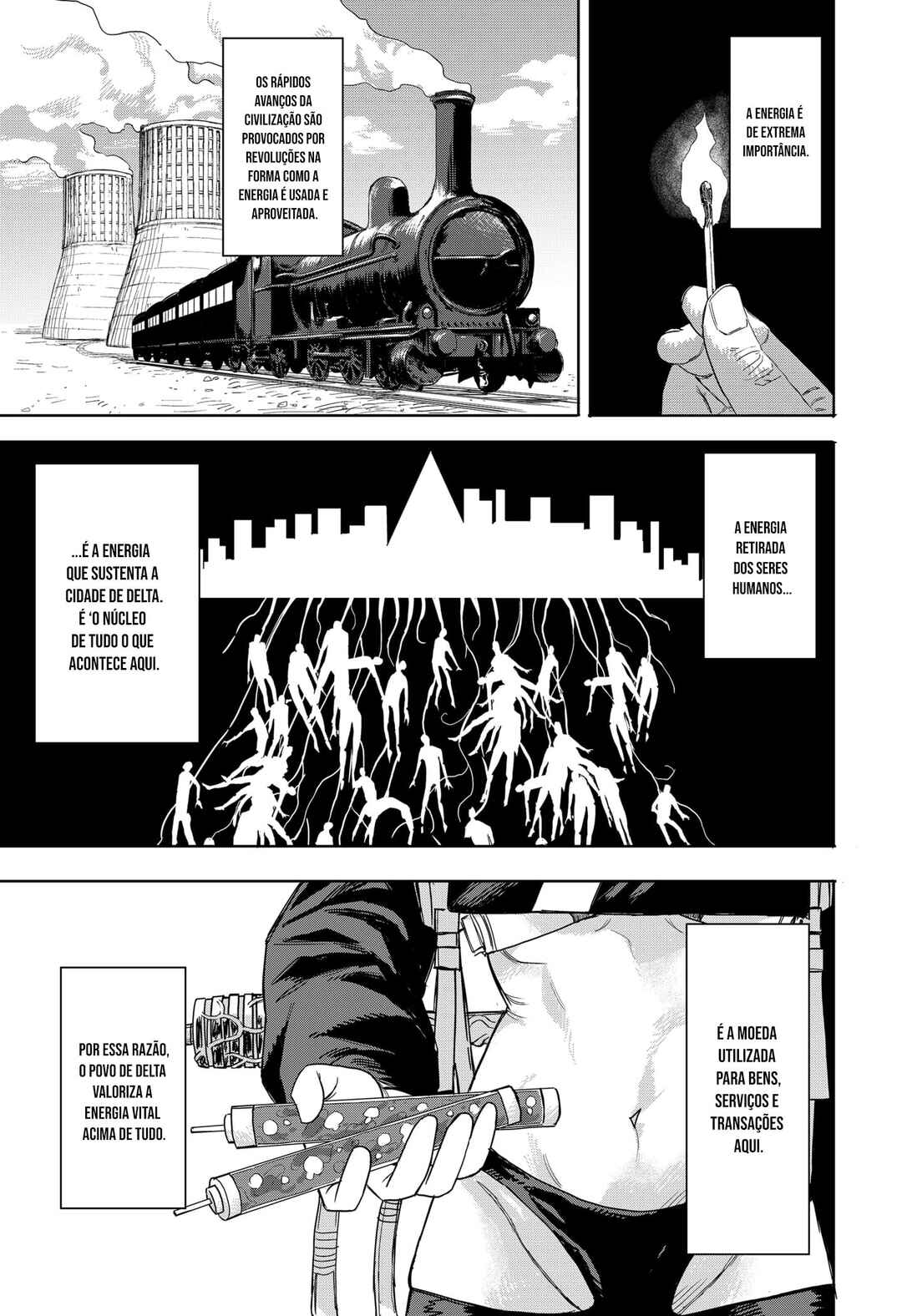 Ankoku Delta Chapter 1 - Page 17
