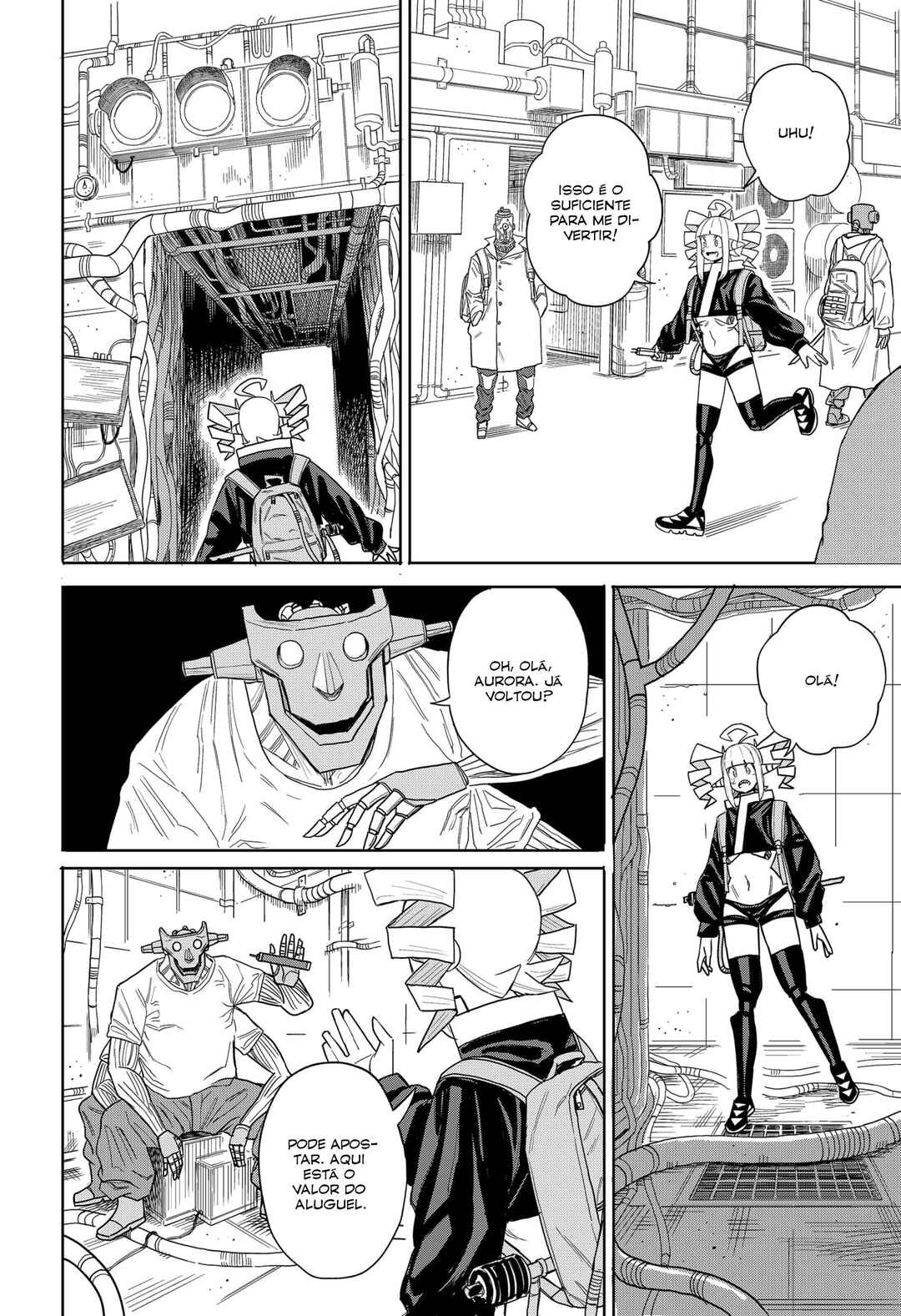 Ankoku Delta Chapter 1 - Page 18