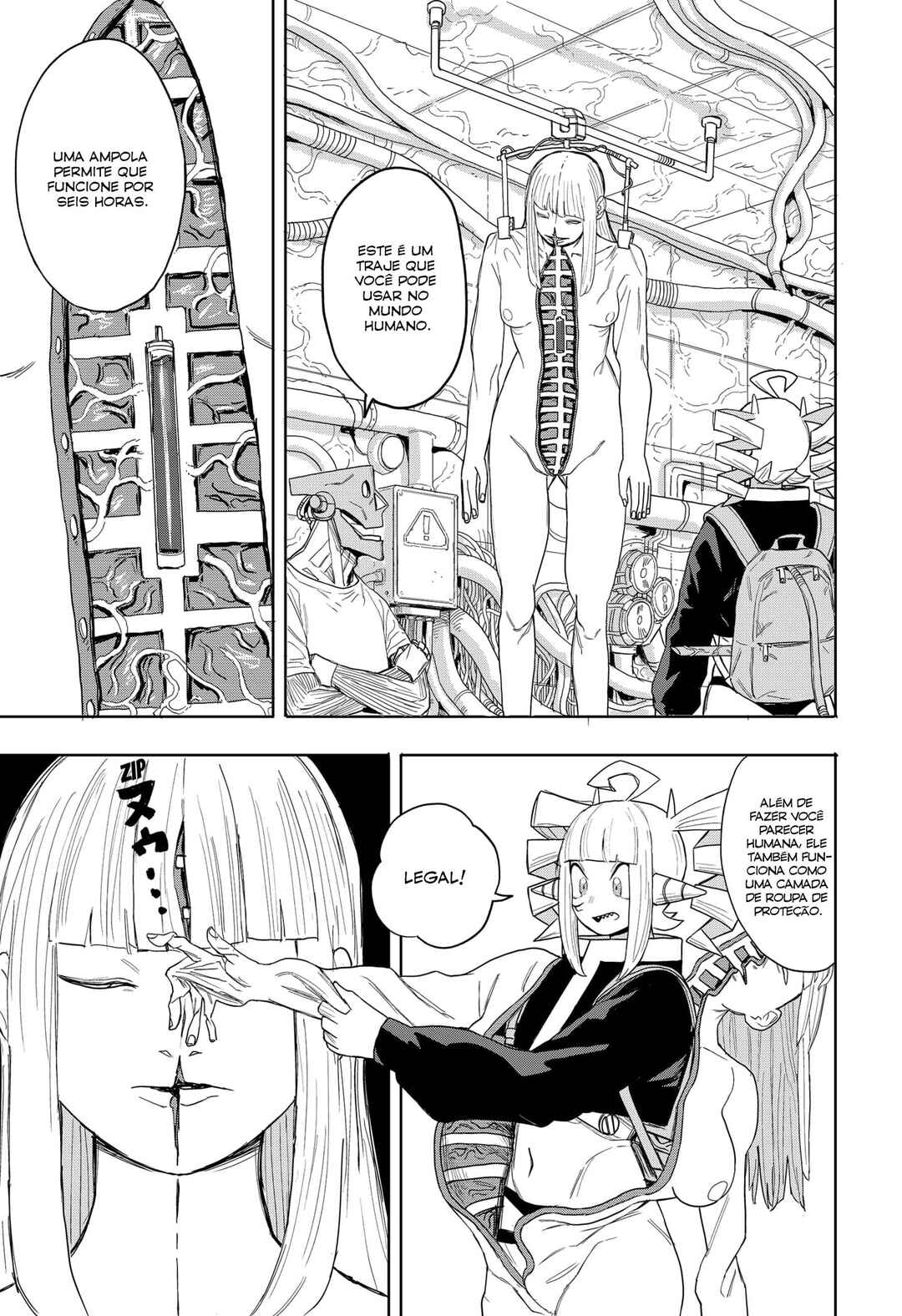 Ankoku Delta Chapter 1 - Page 19