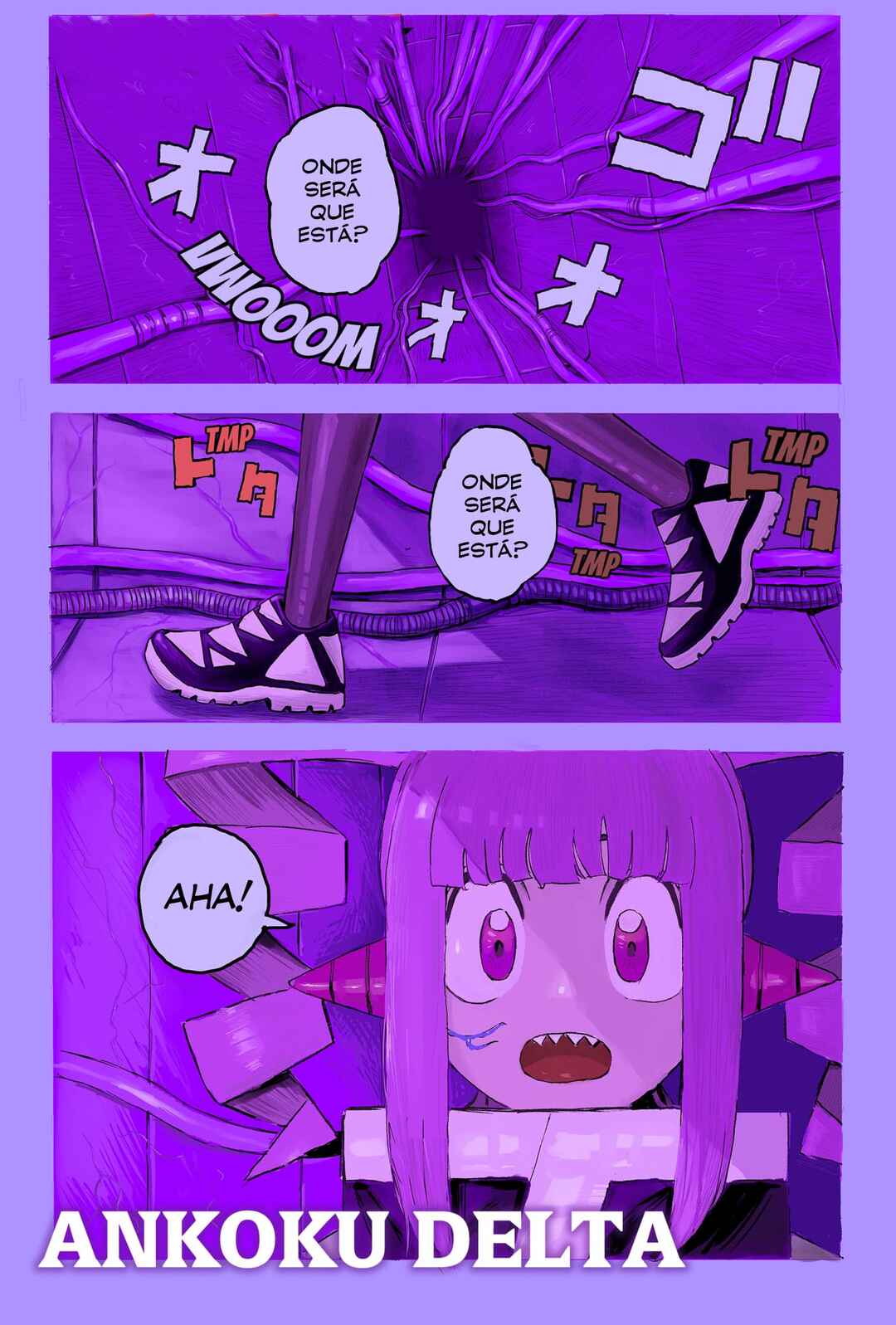Ankoku Delta Chapter 1 - Page 2