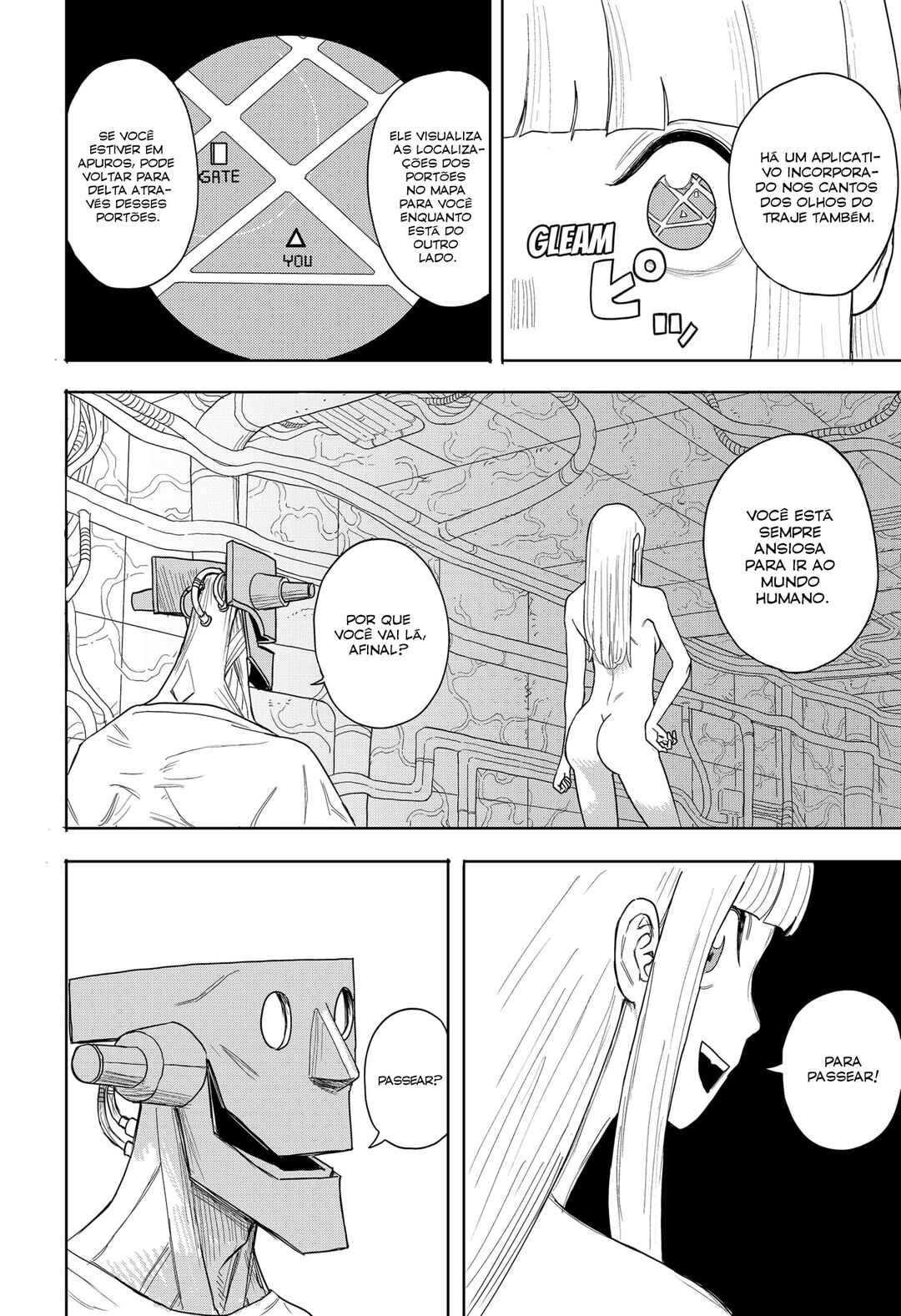 Ankoku Delta Chapter 1 - Page 20