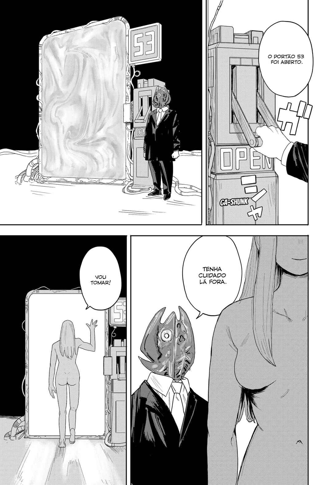 Ankoku Delta Chapter 1 - Page 21