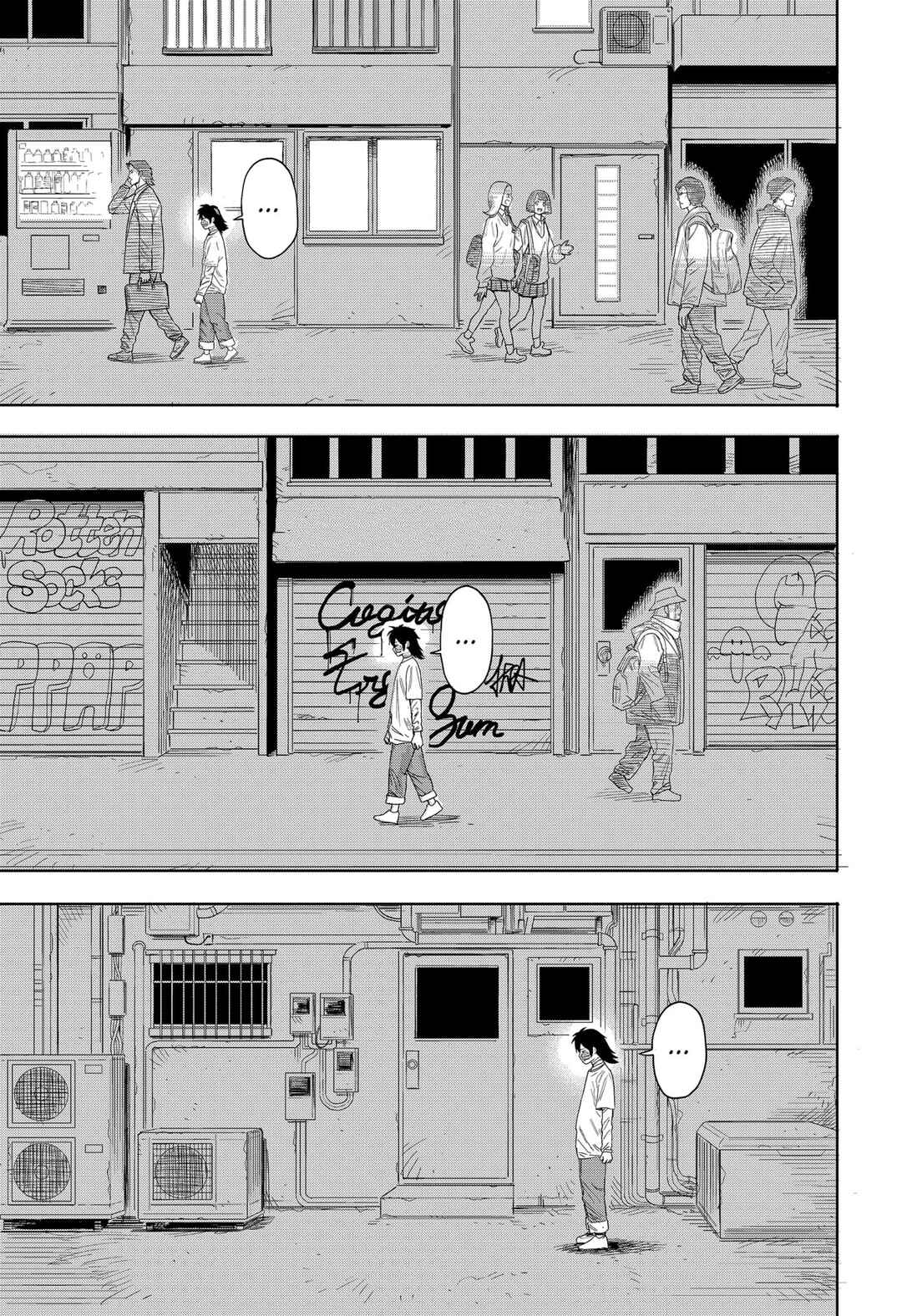 Ankoku Delta Chapter 1 - Page 23