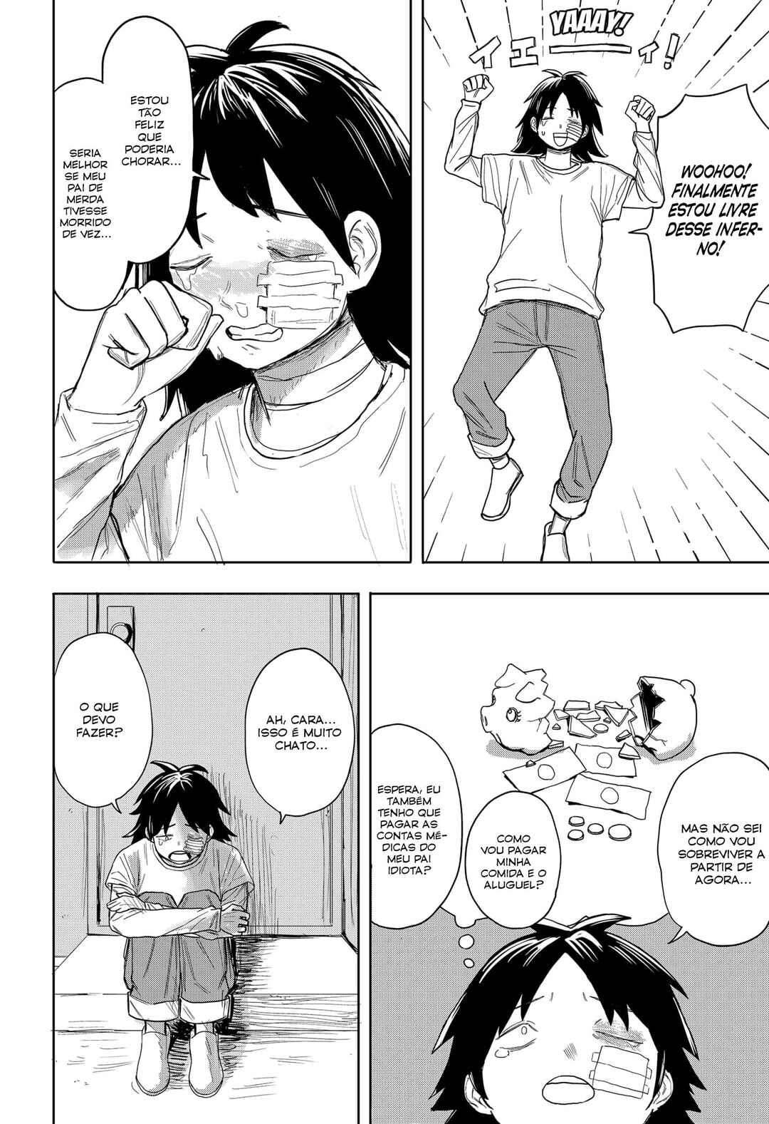 Ankoku Delta Chapter 1 - Page 24