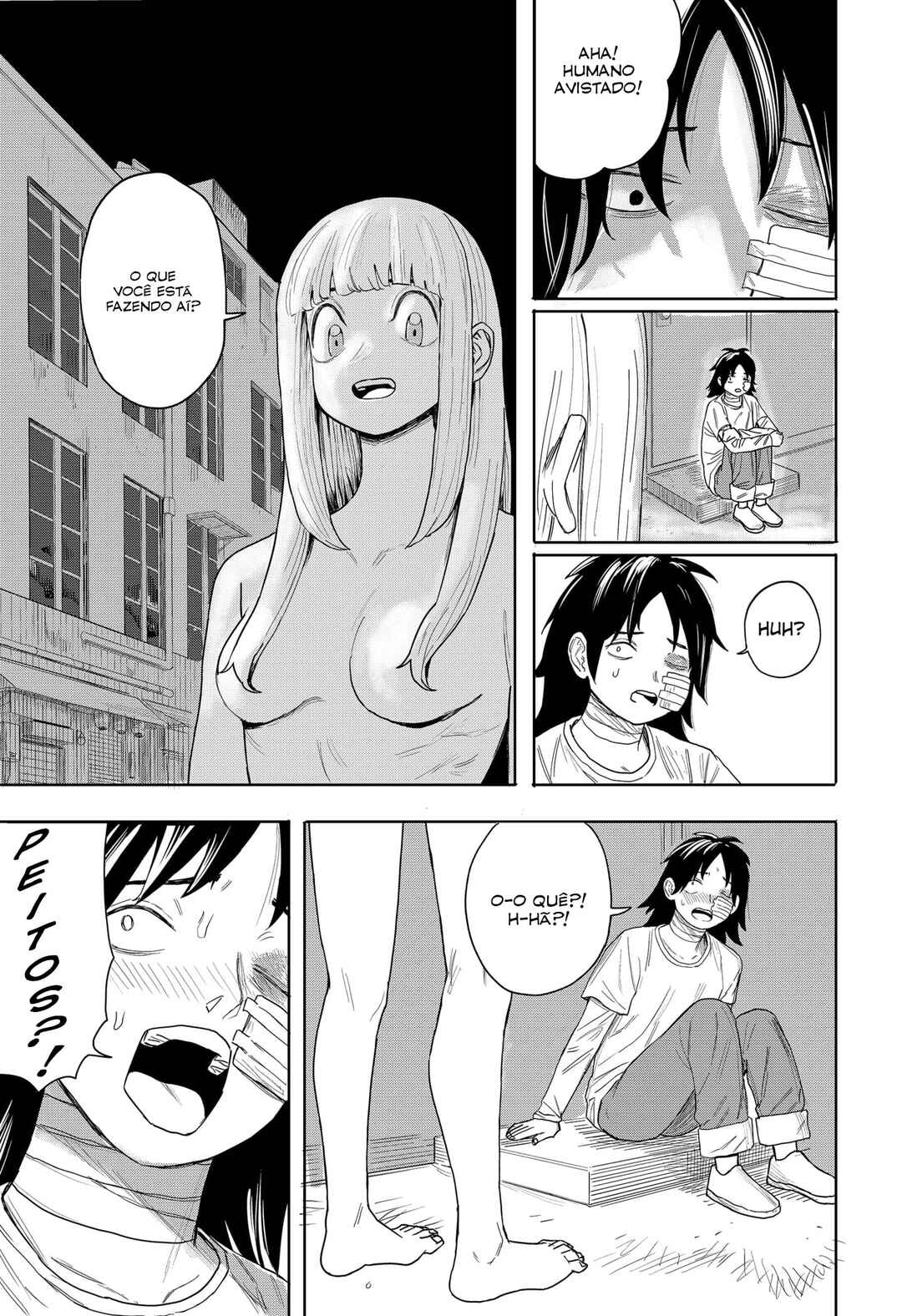 Ankoku Delta Chapter 1 - Page 25