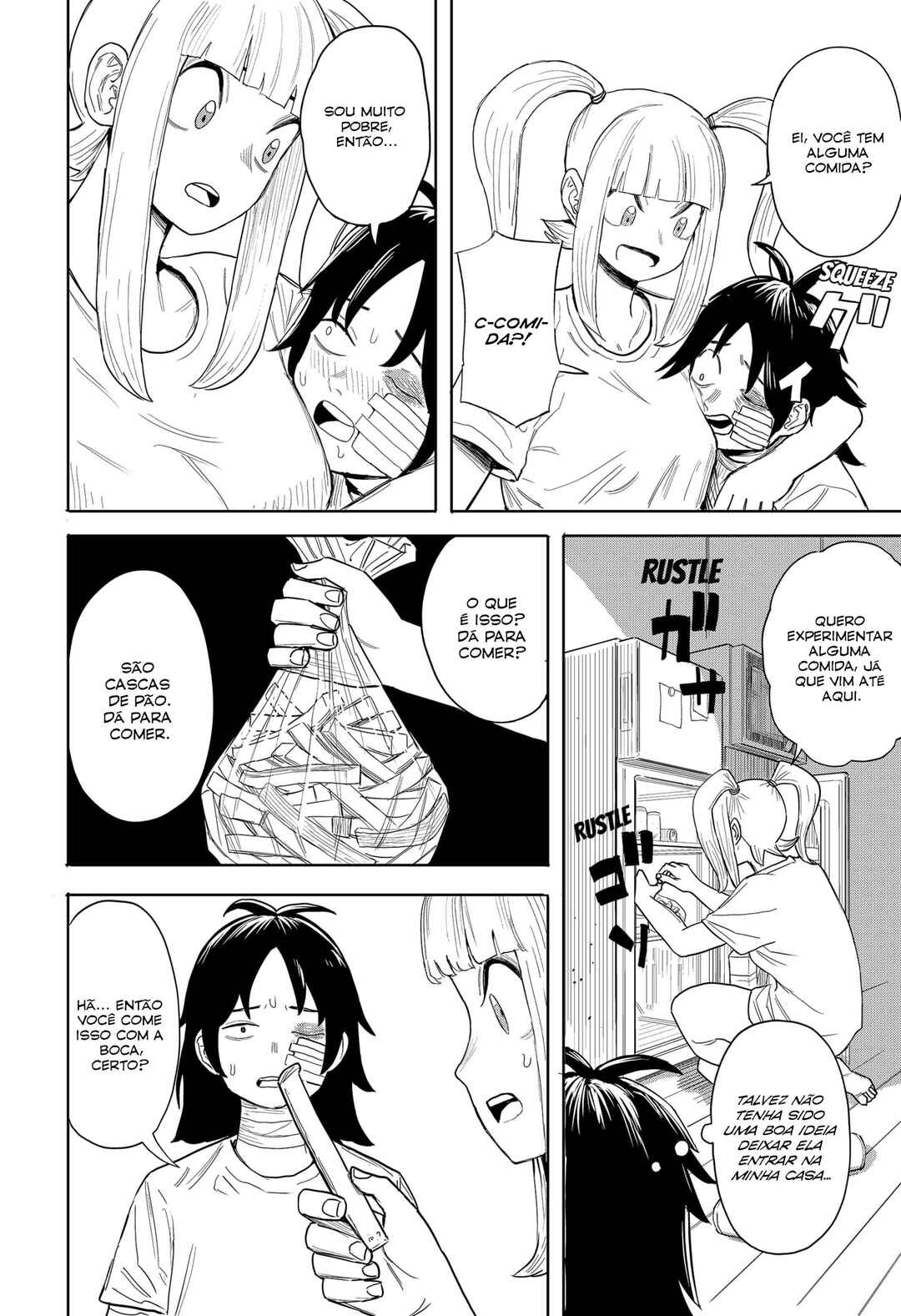 Ankoku Delta Chapter 1 - Page 28