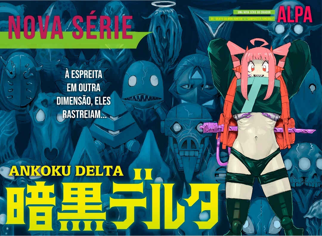 Ankoku Delta Chapter 1 - Page 3