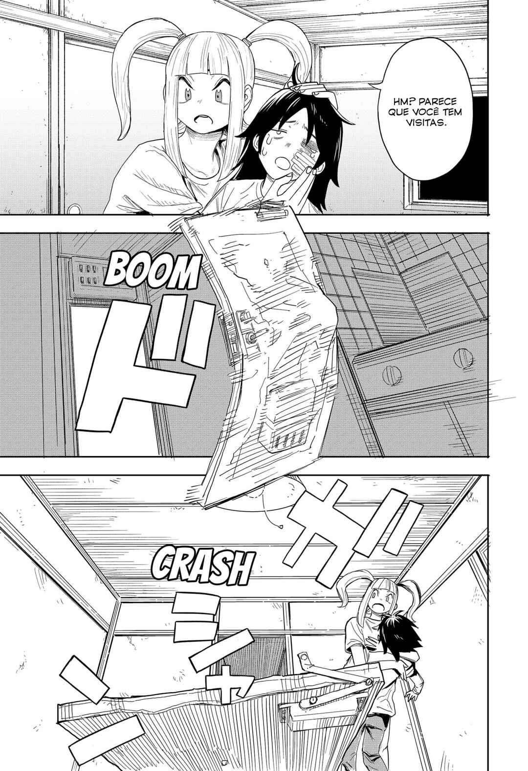 Ankoku Delta Chapter 1 - Page 33