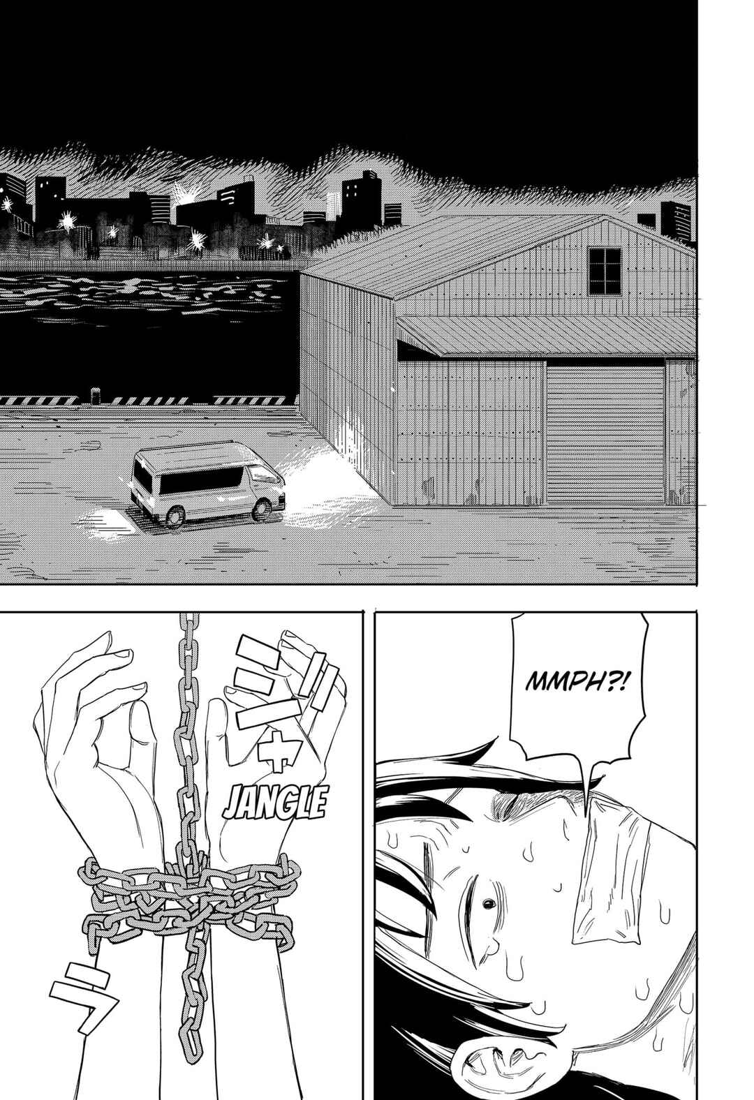 Ankoku Delta Chapter 1 - Page 35