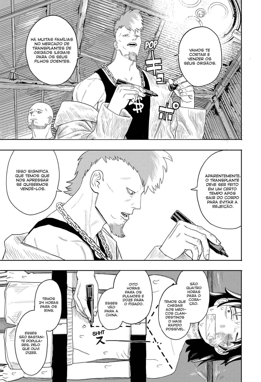 Ankoku Delta Chapter 1 - Page 37