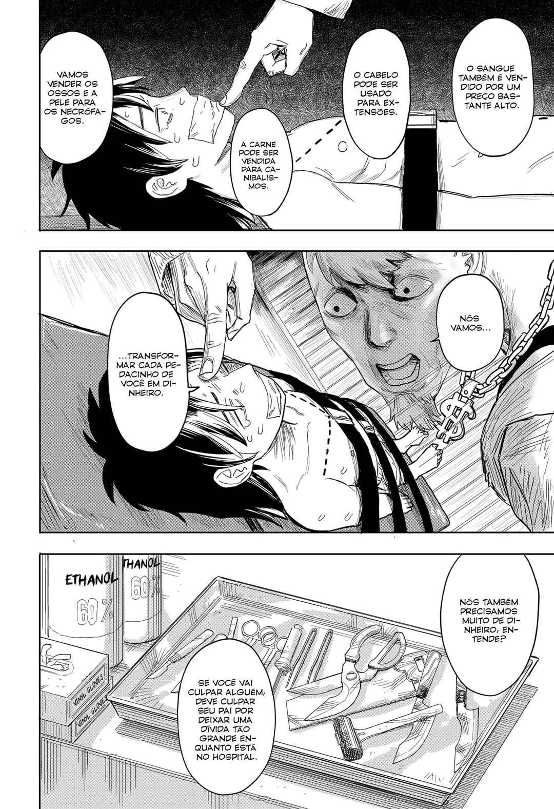 Ankoku Delta Chapter 1 - Page 38