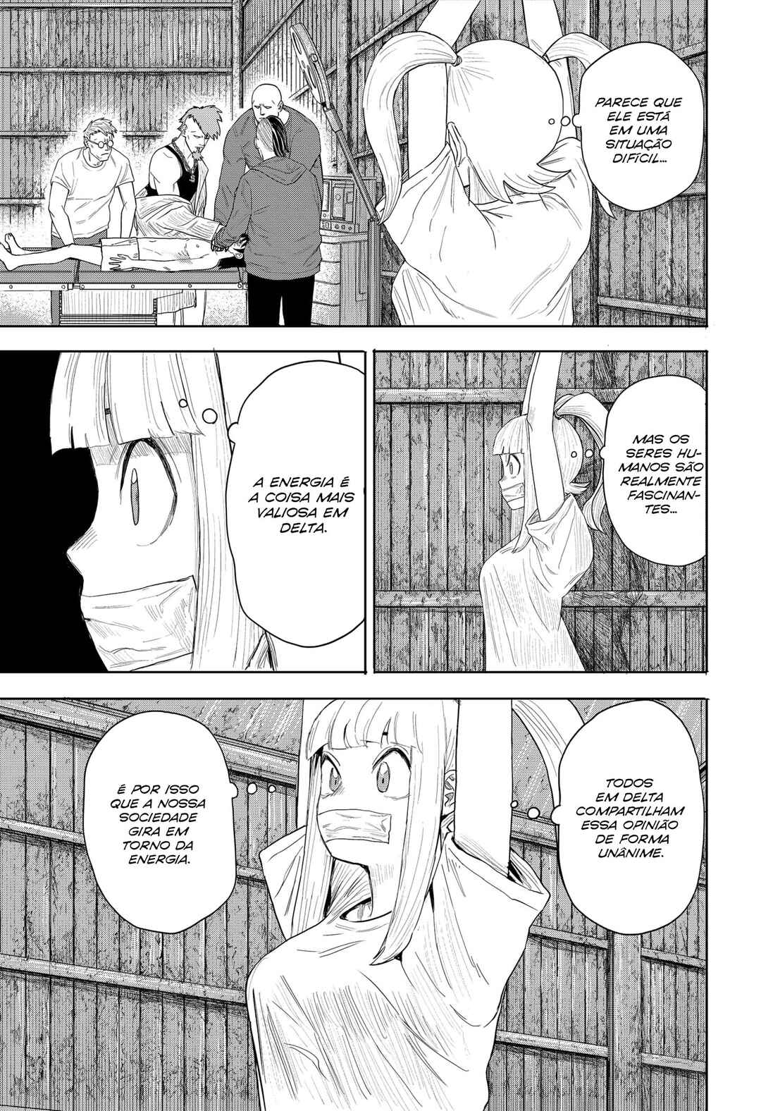Ankoku Delta Chapter 1 - Page 41