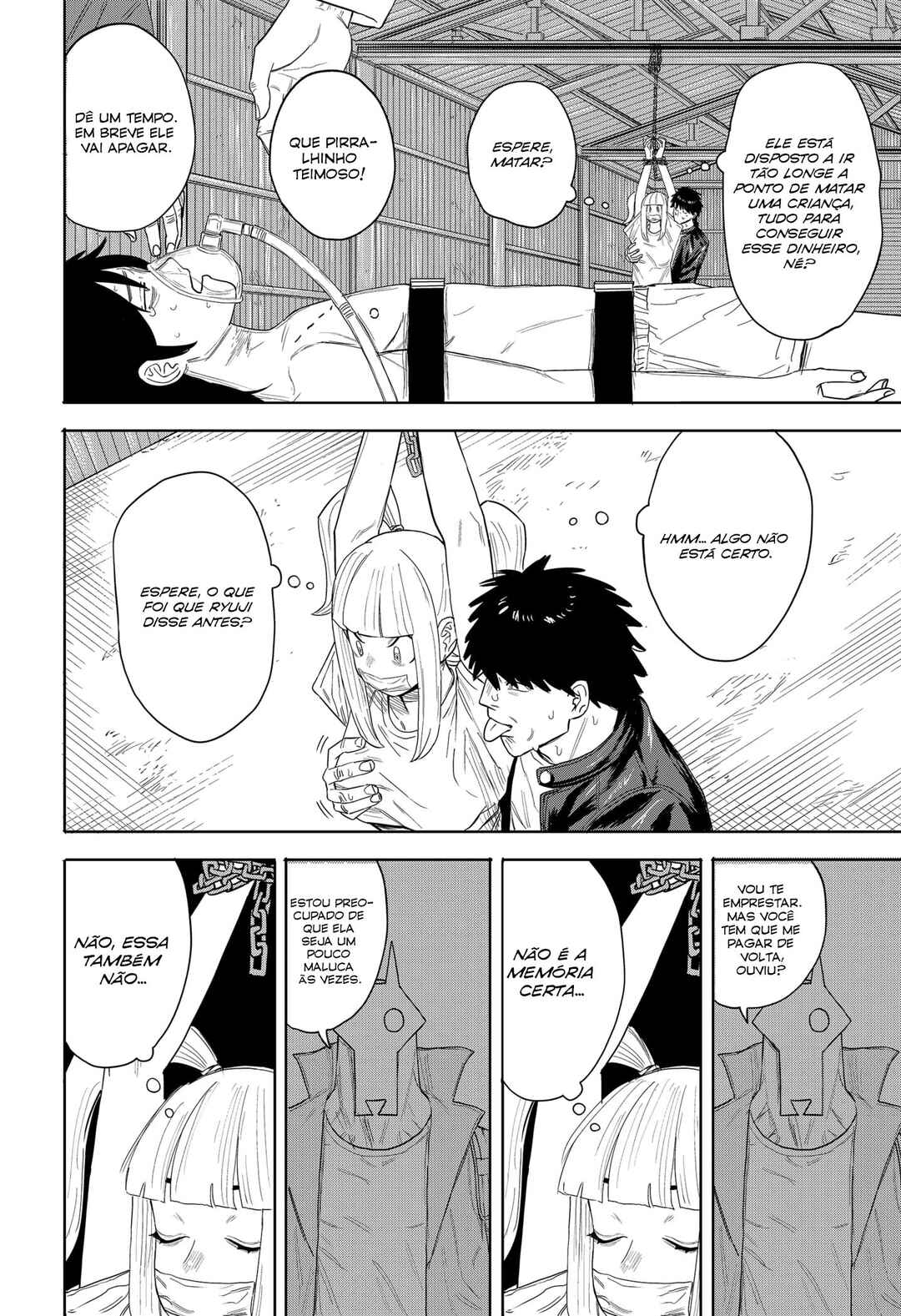 Ankoku Delta Chapter 1 - Page 44