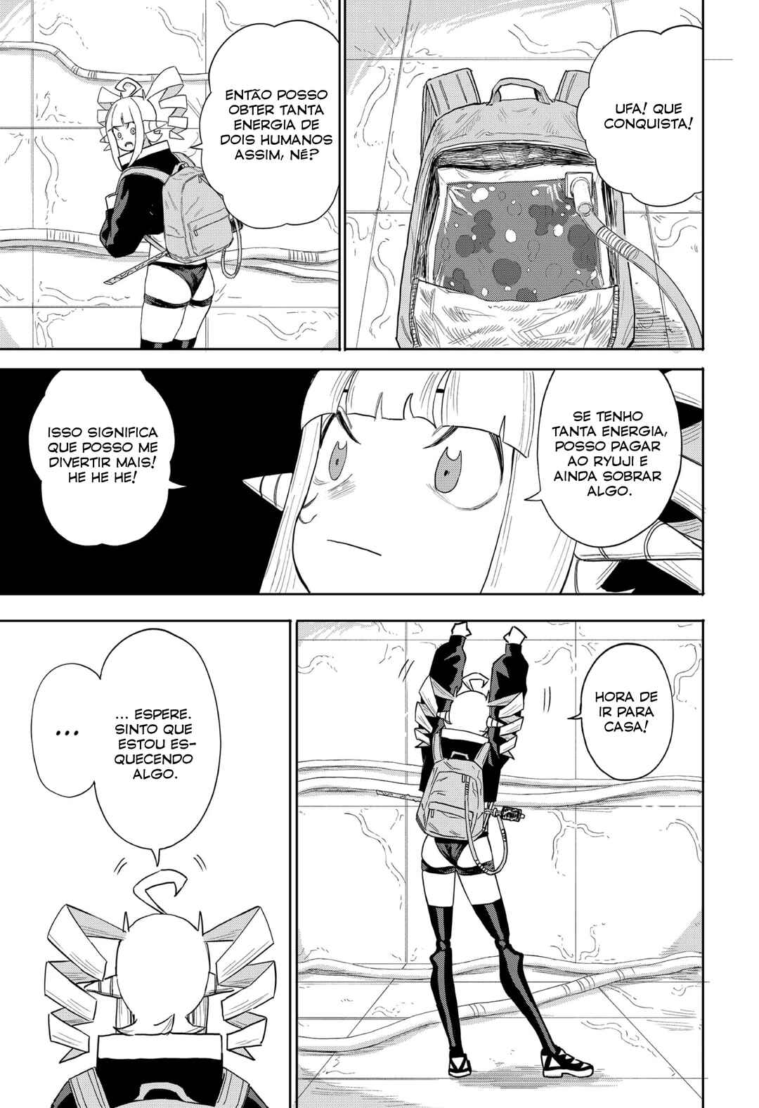 Ankoku Delta Chapter 1 - Page 55
