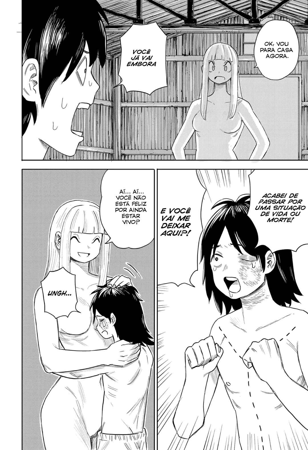 Ankoku Delta Chapter 1 - Page 58