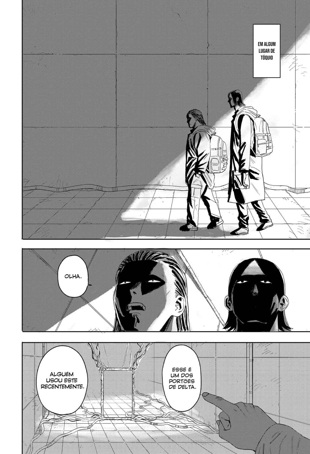 Ankoku Delta Chapter 1 - Page 64