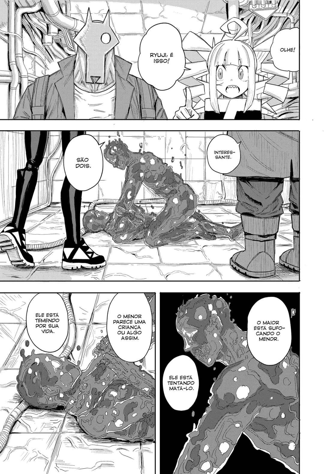 Ankoku Delta Chapter 1 - Page 7