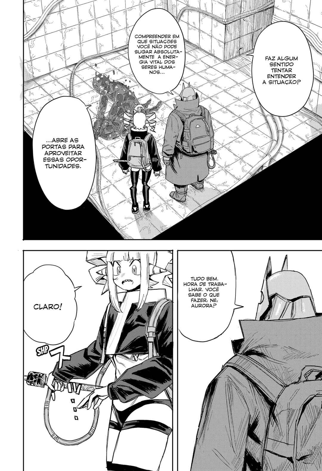 Ankoku Delta Chapter 1 - Page 8
