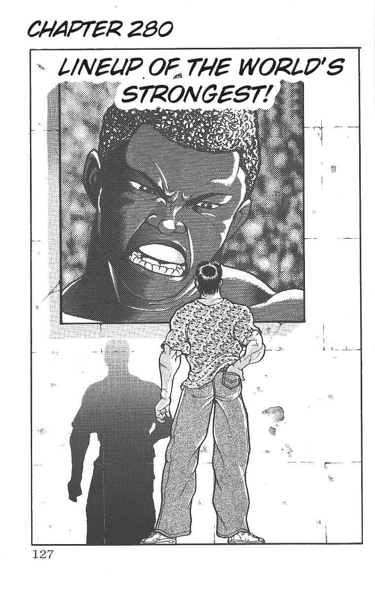 Grappler Baki Chapter 280 - Page 1