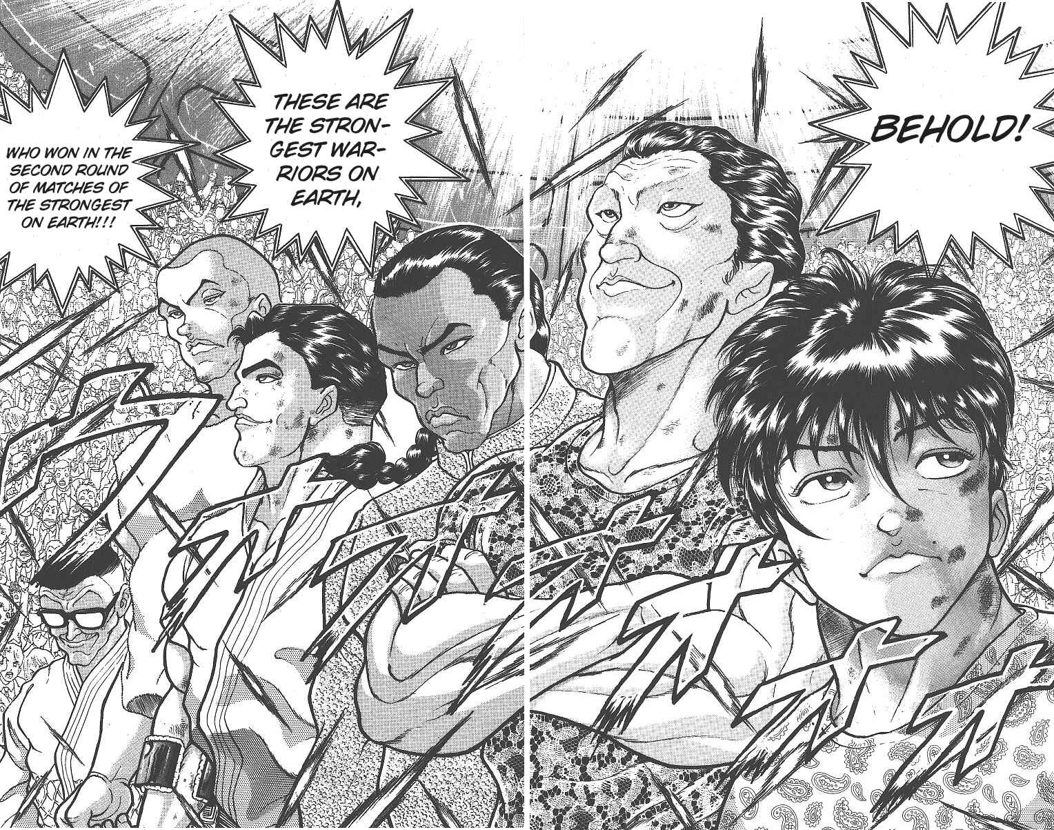 Grappler Baki Chapter 280 - Page 10