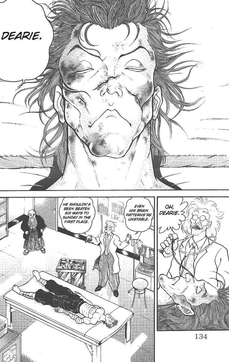Grappler Baki Chapter 280 - Page 8