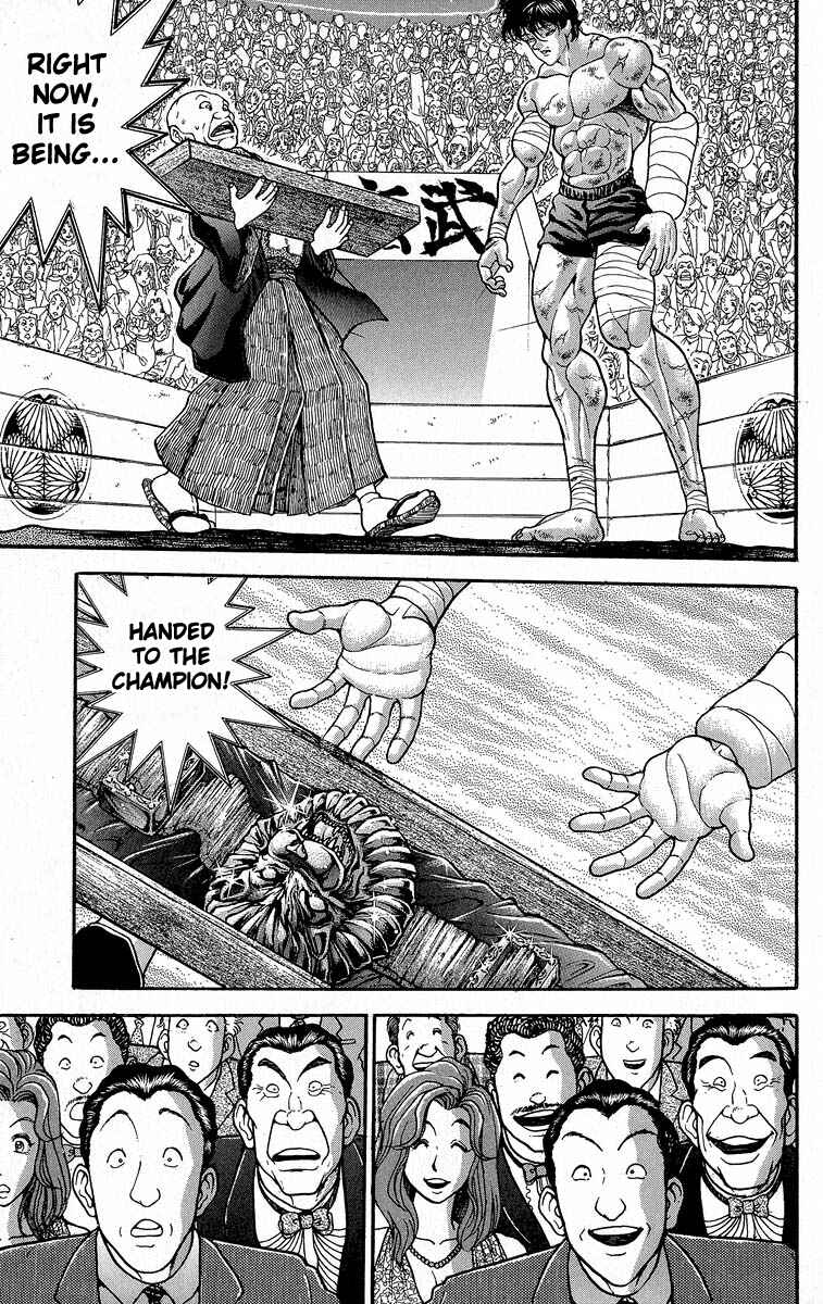 Grappler Baki Chapter 368 - Page 15