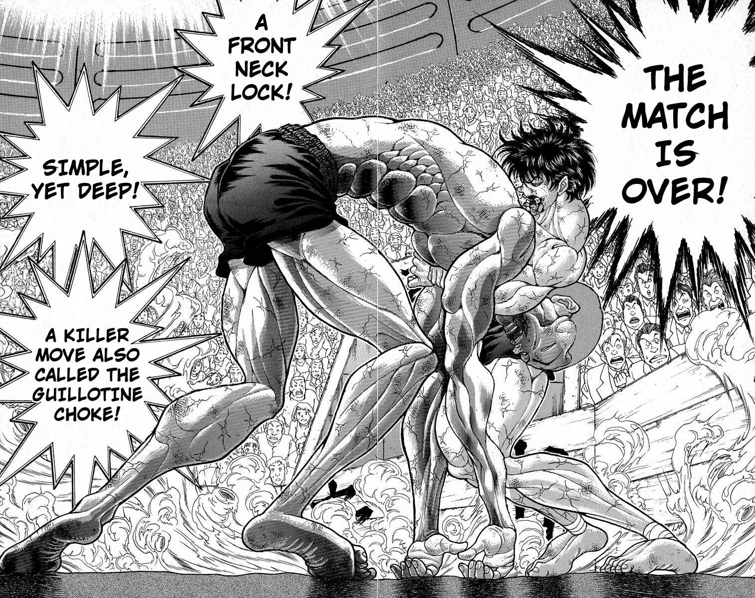 Grappler Baki Chapter 368 - Page 2