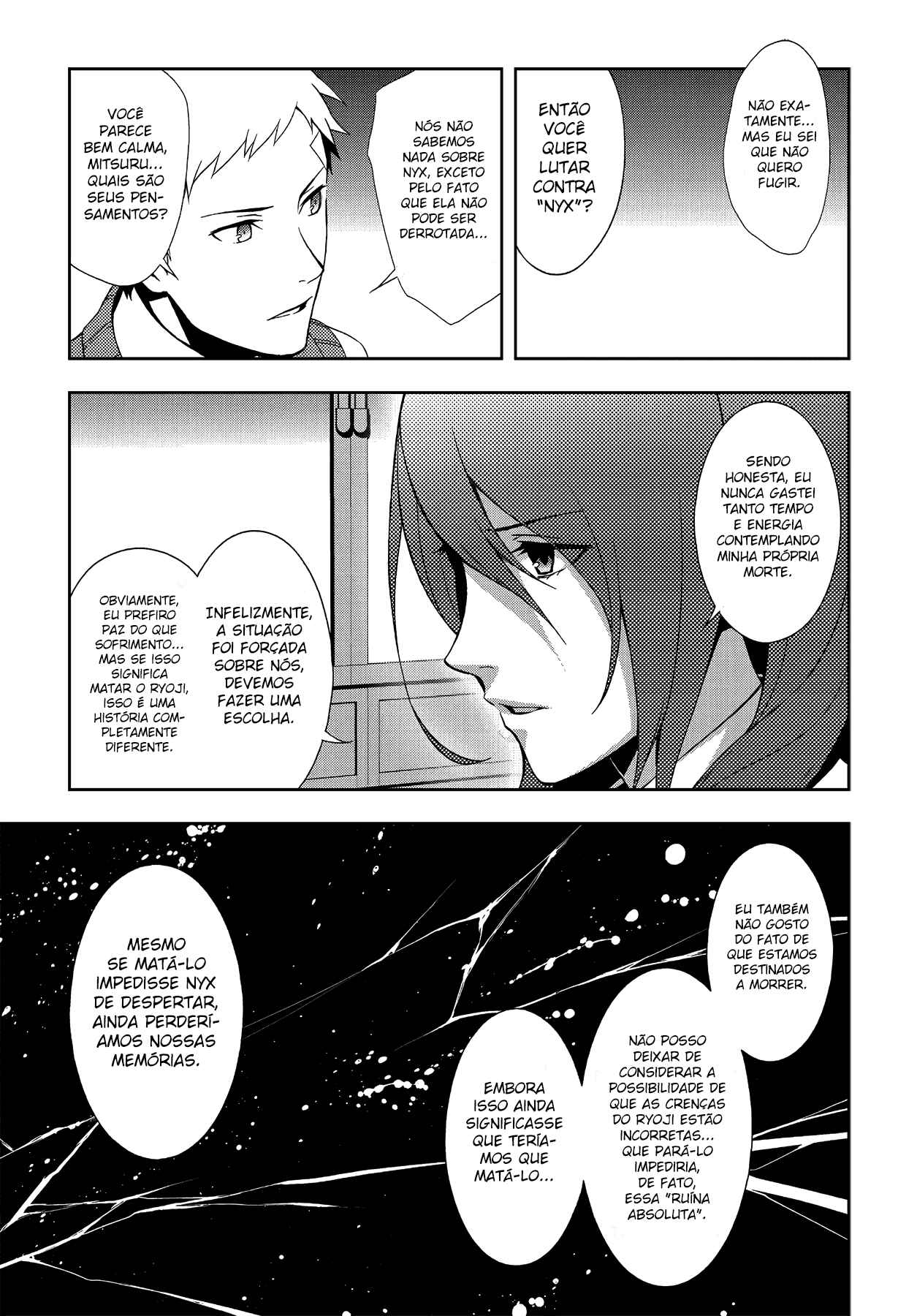 Persona 3 Chapter 35 - Page 10