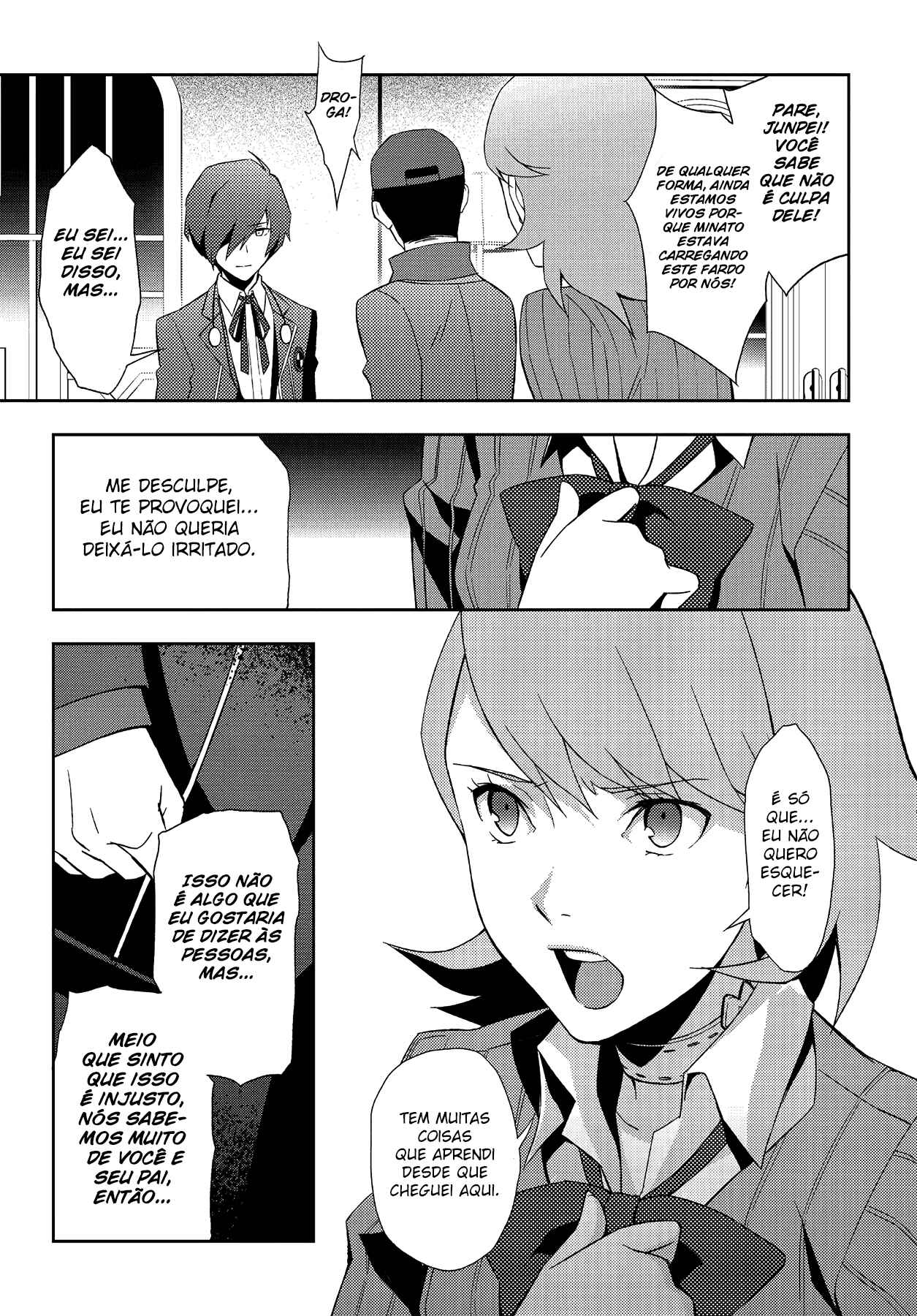 Persona 3 Chapter 35 - Page 14