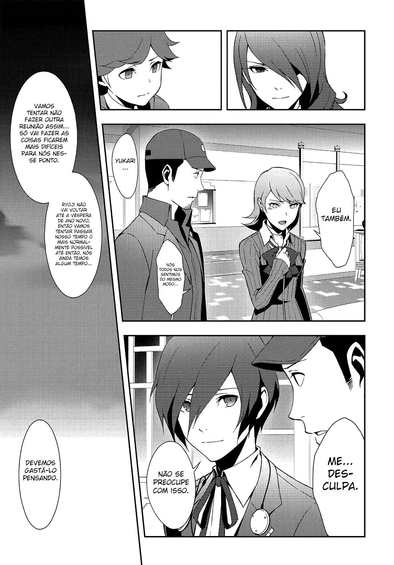 Persona 3 Chapter 35 - Page 16