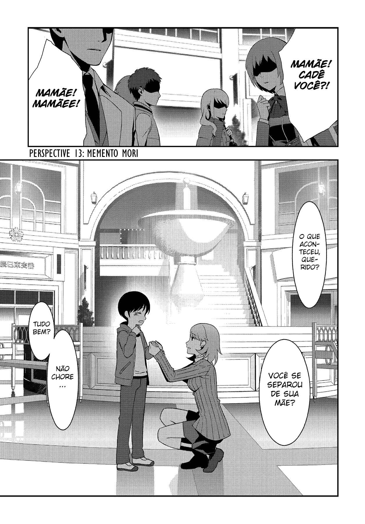 Persona 3 Chapter 35 - Page 2