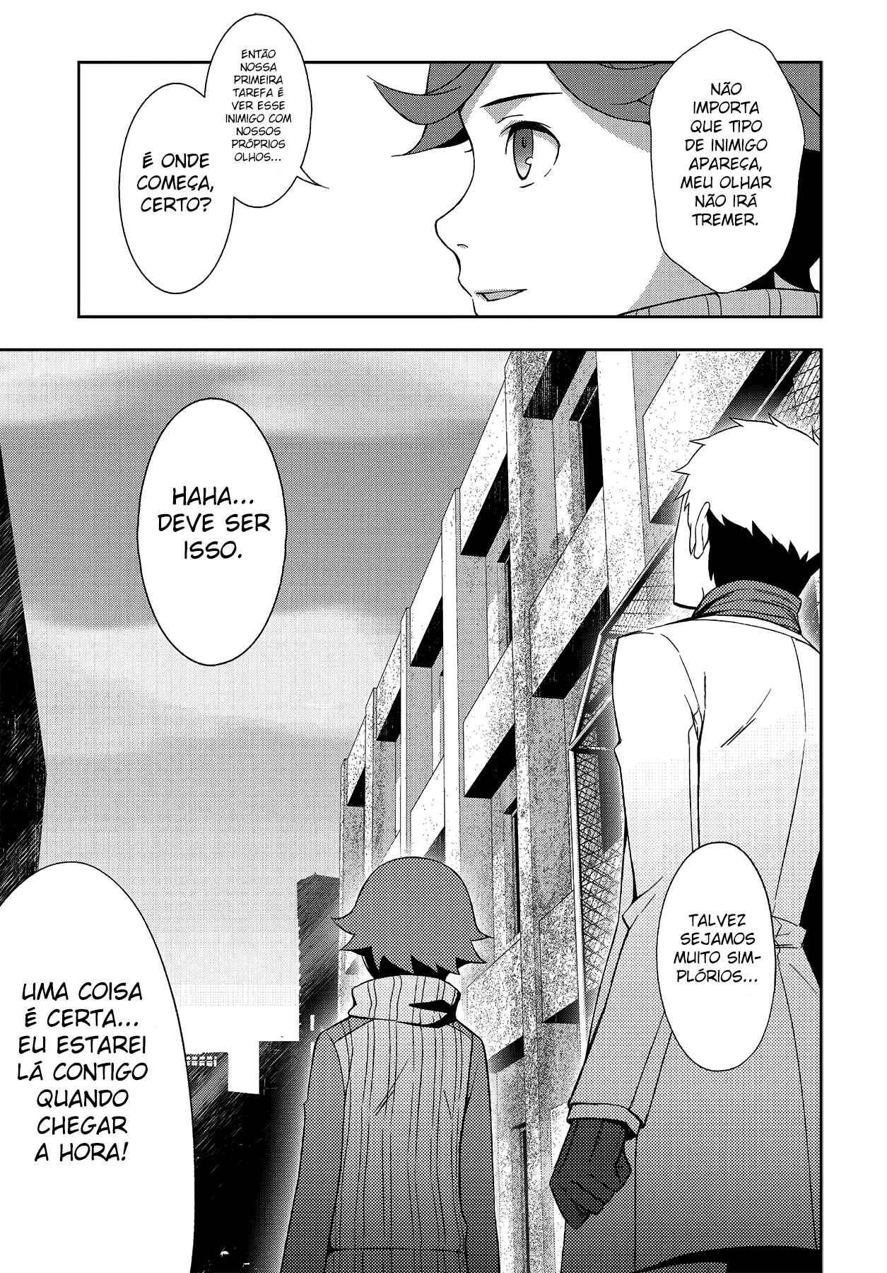 Persona 3 Chapter 35 - Page 20