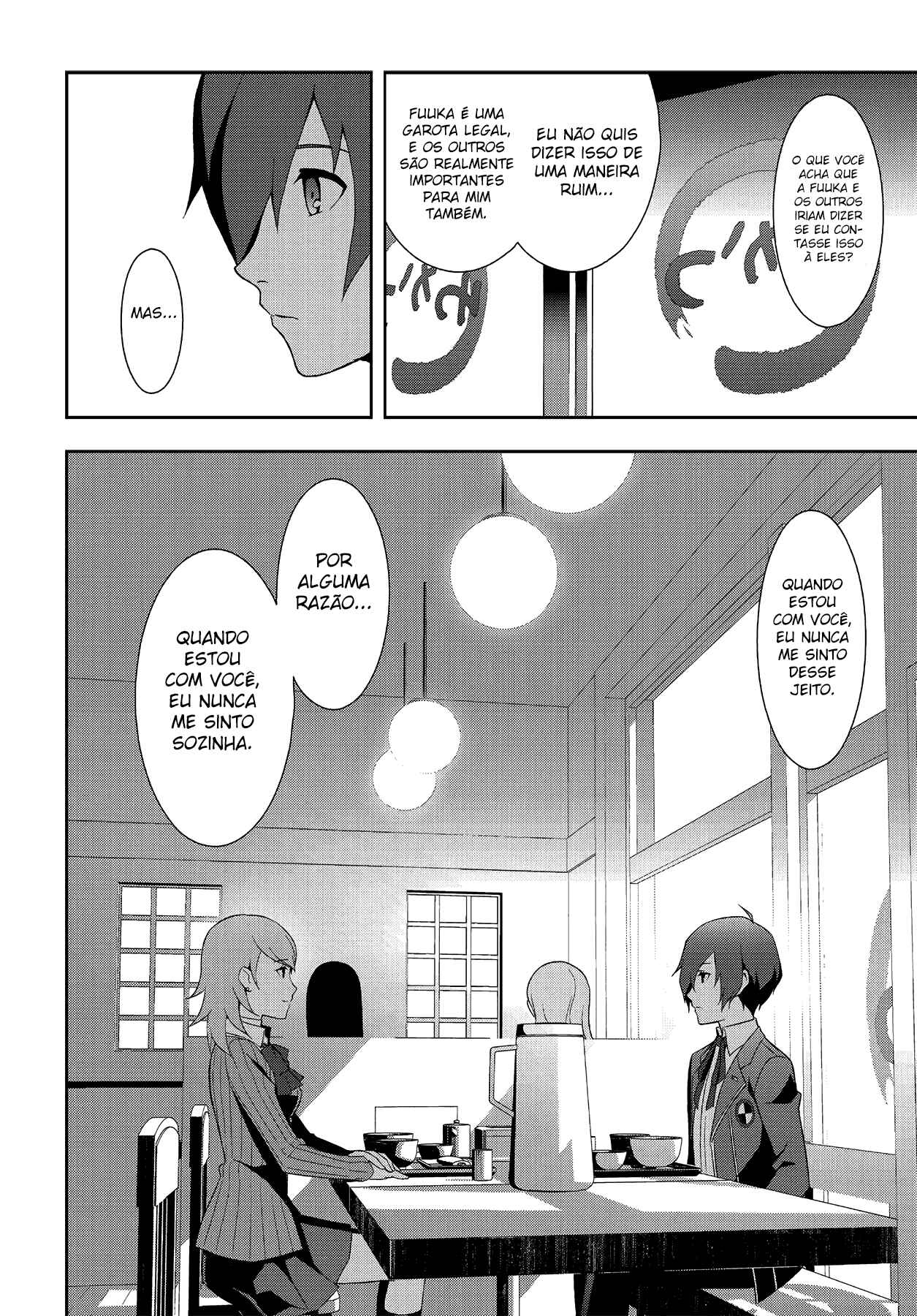 Persona 3 Chapter 35 - Page 23