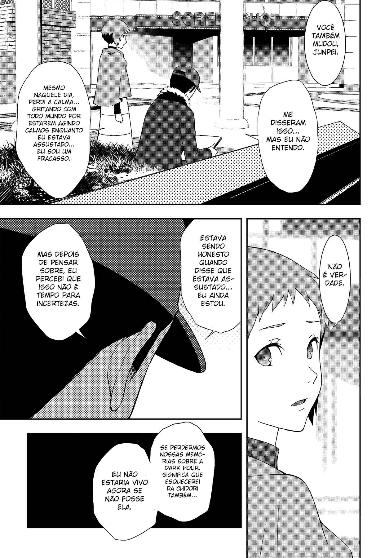 Persona 3 Chapter 35 - Page 26