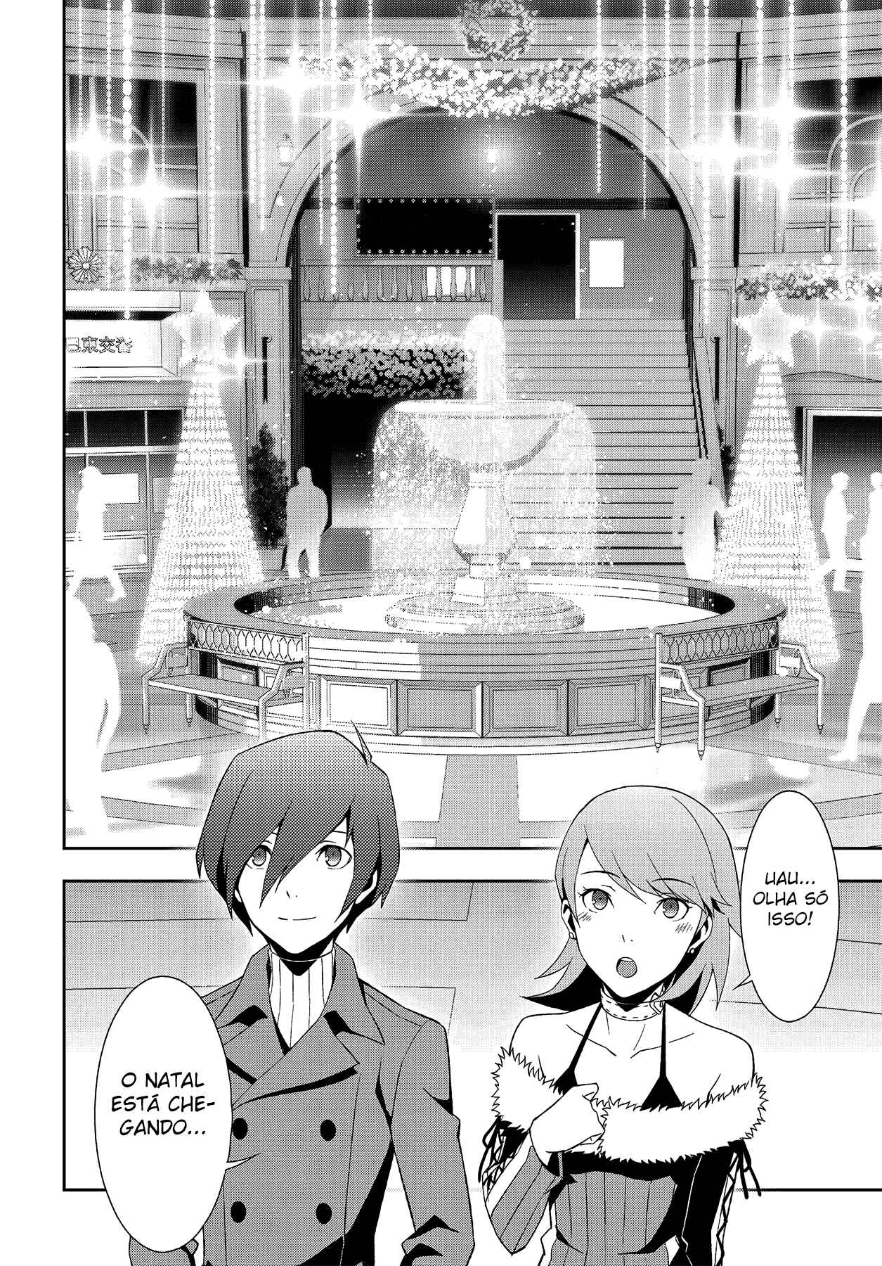 Persona 3 Chapter 35 - Page 29