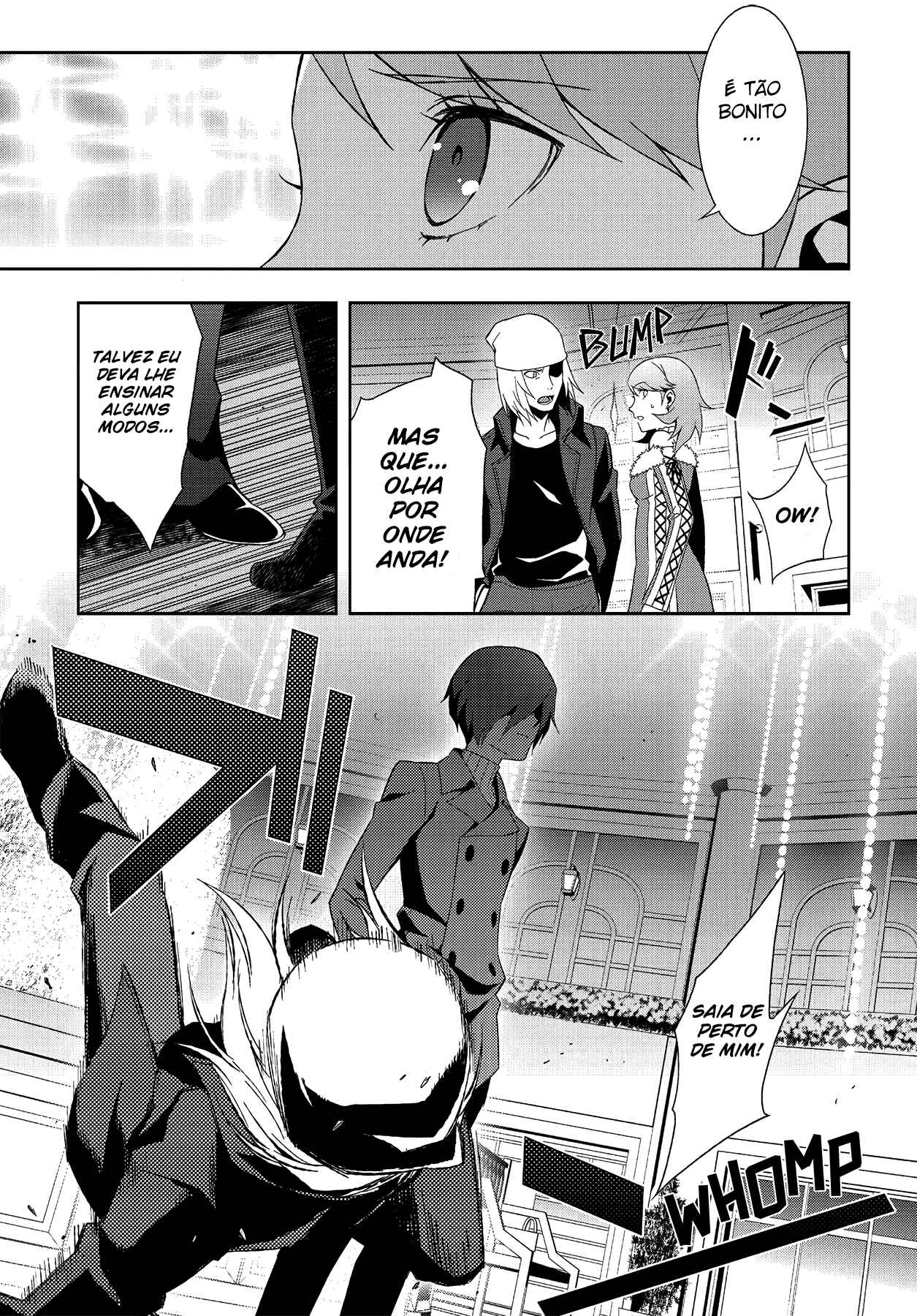 Persona 3 Chapter 35 - Page 30