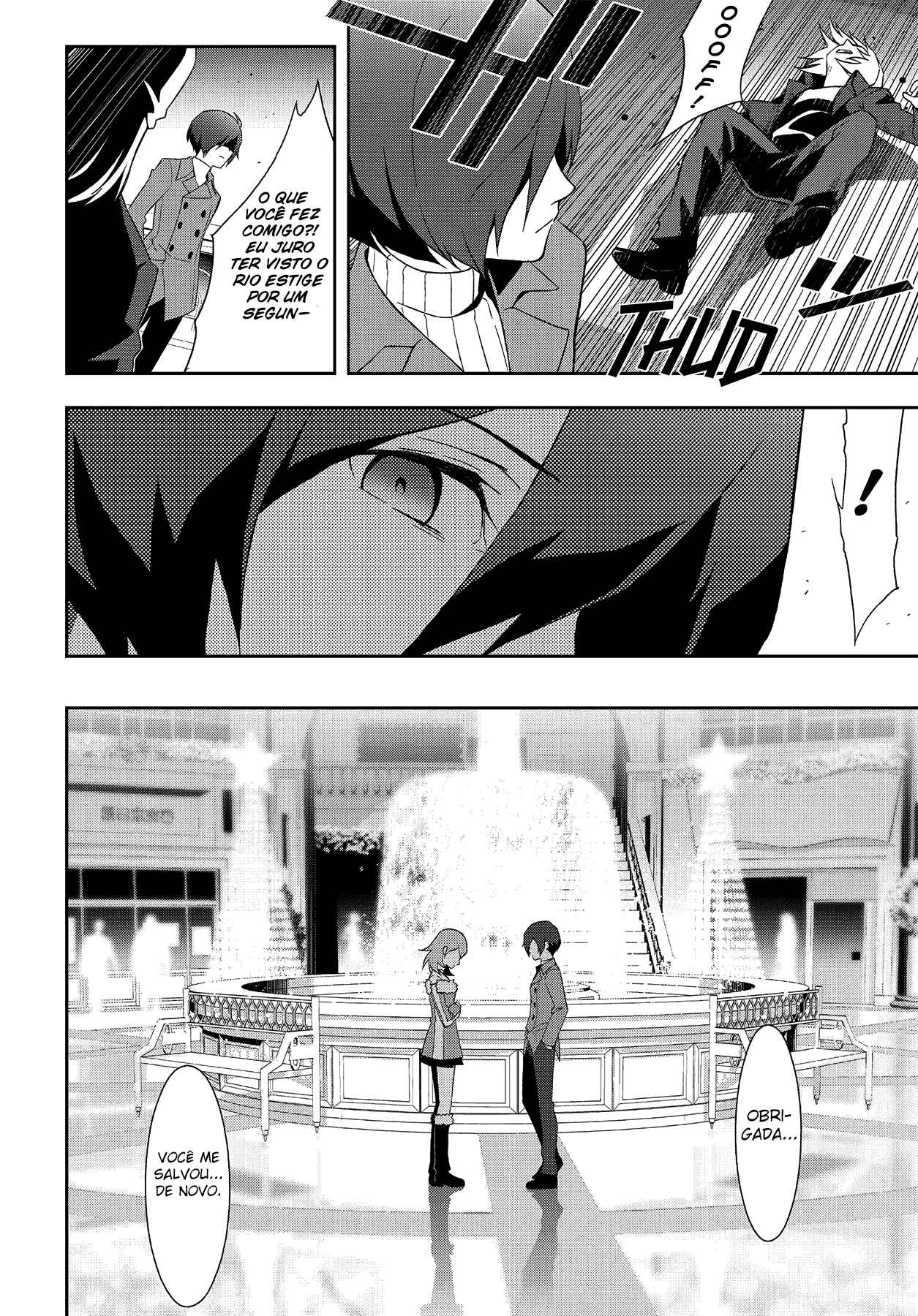 Persona 3 Chapter 35 - Page 31