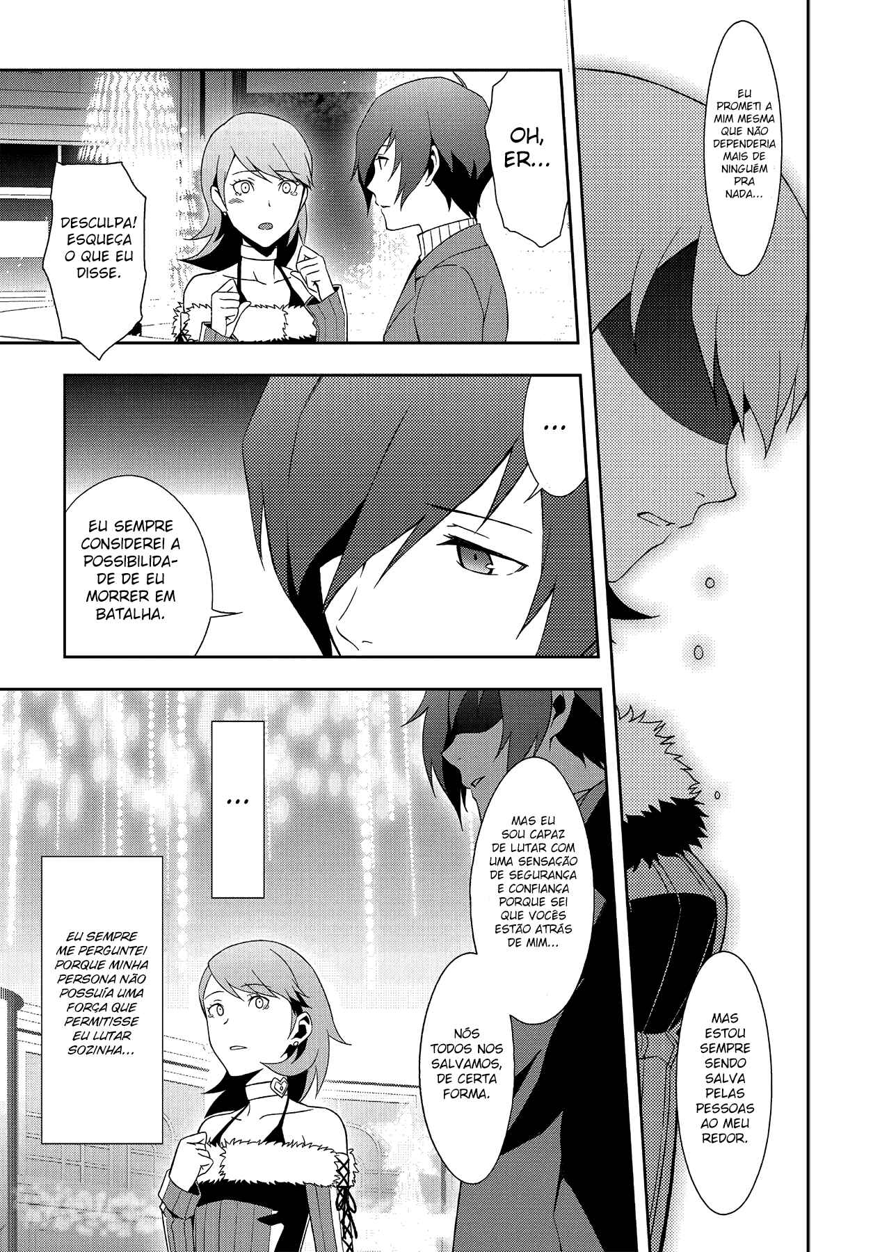 Persona 3 Chapter 35 - Page 32