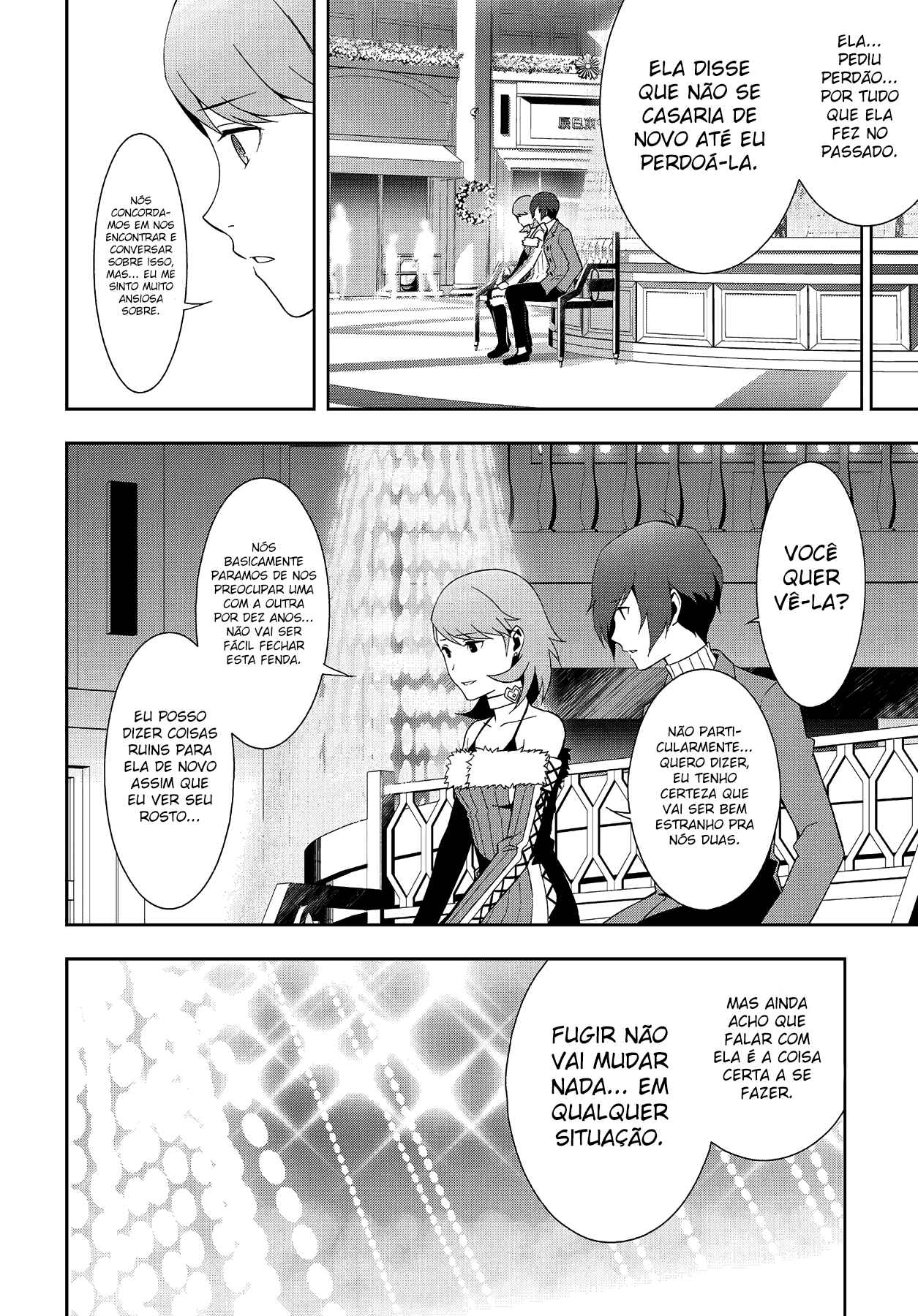 Persona 3 Chapter 35 - Page 35