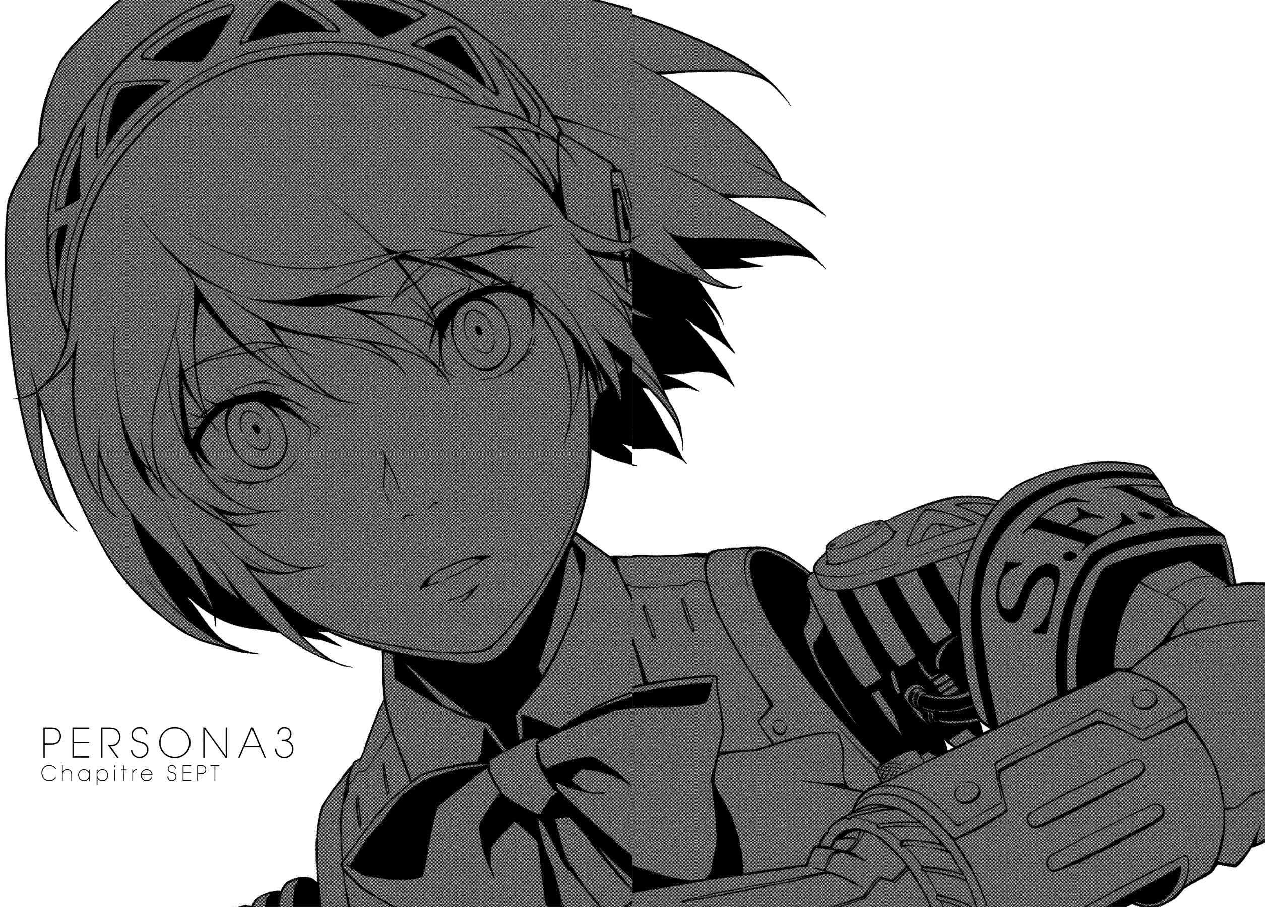 Persona 3 Chapter 35 - Page 37